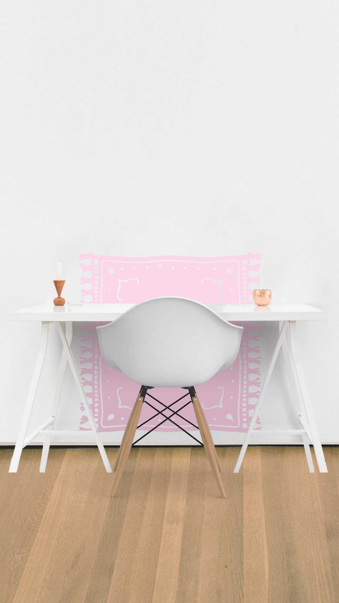 wall  desk protector