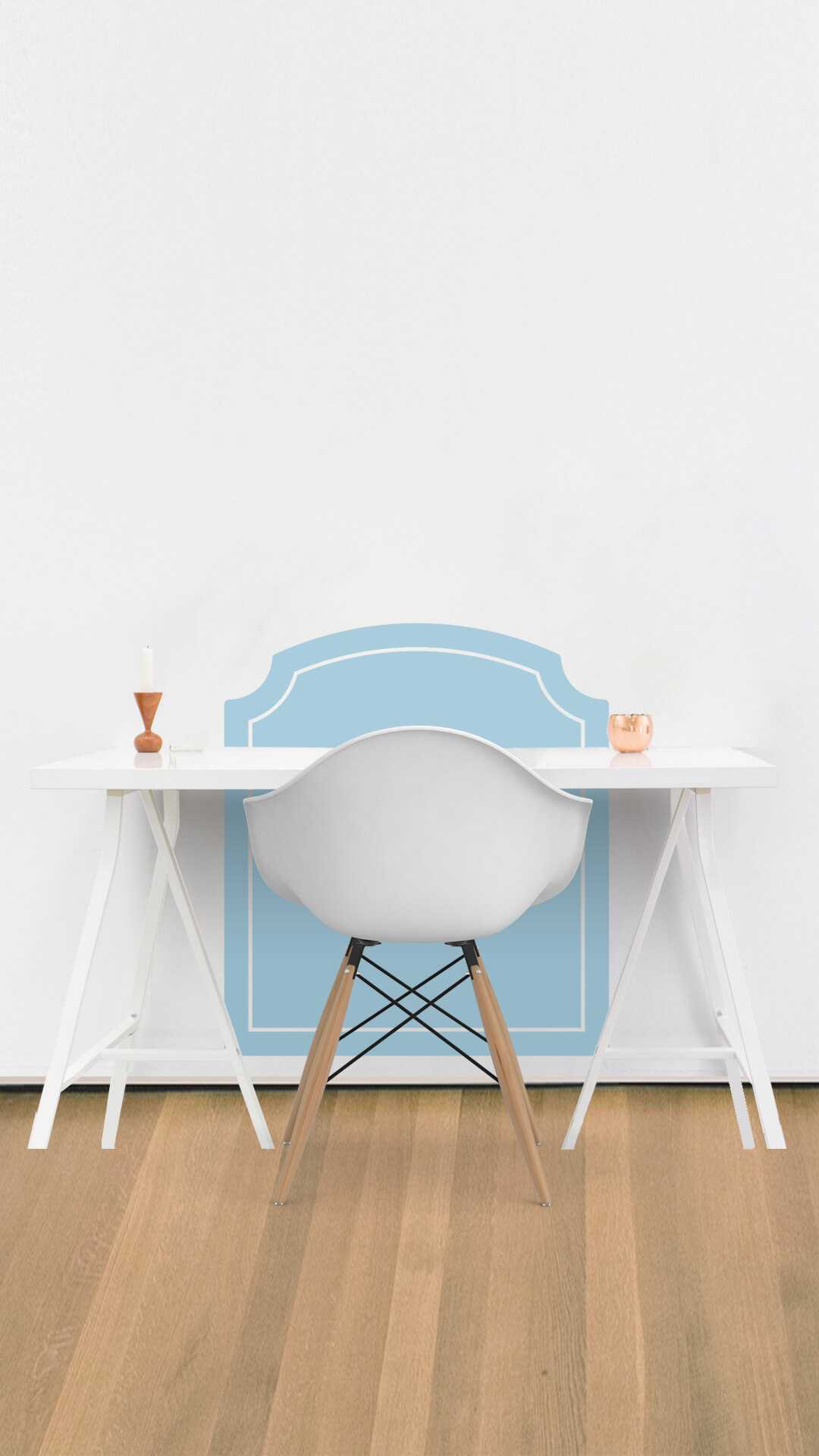 wall office  desk protector