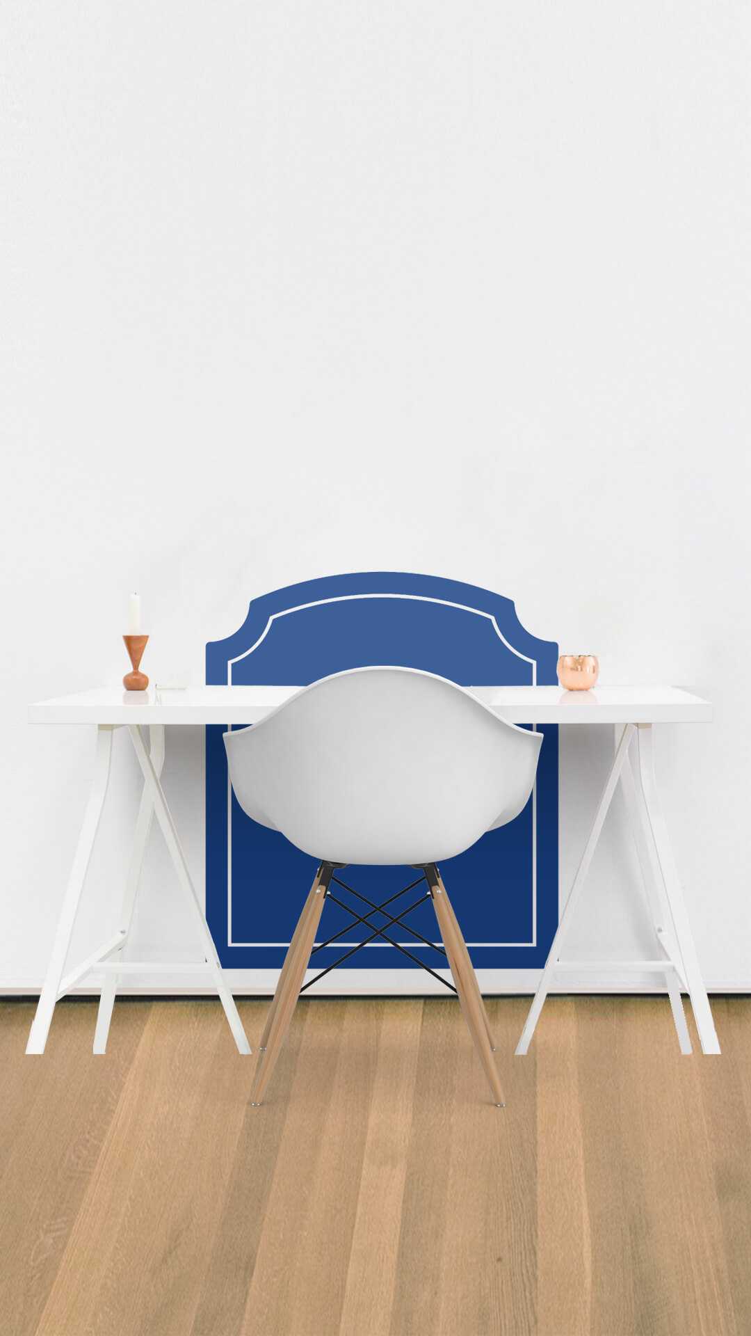 wall office  desk protector