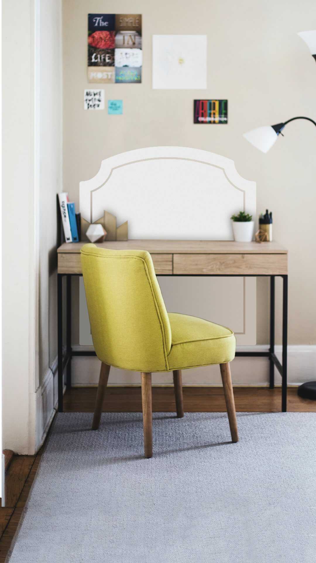 wall office  desk protector