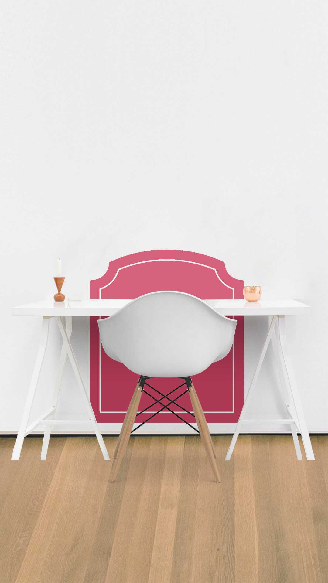 wall office  desk protector