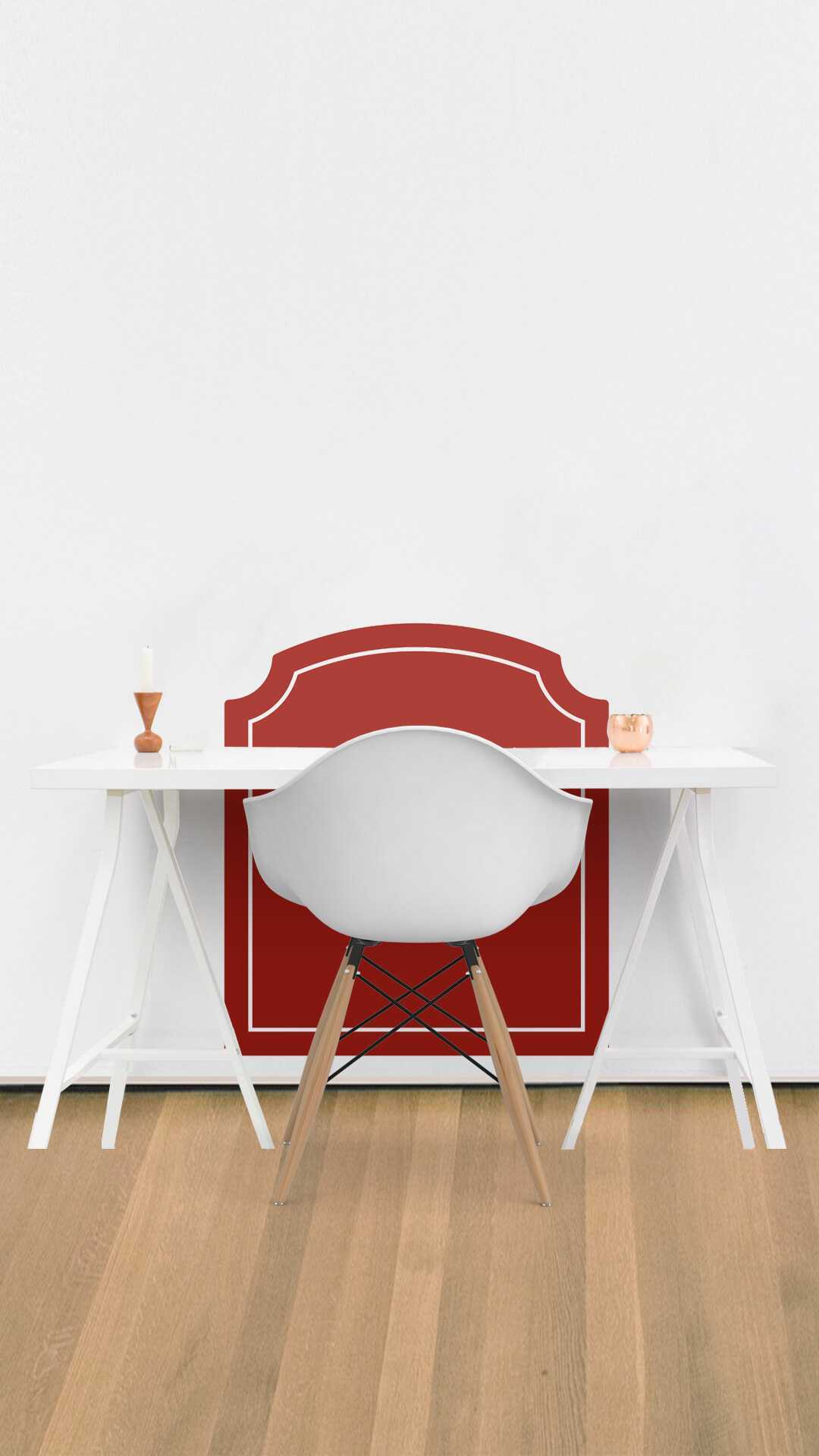 wall office  desk protector