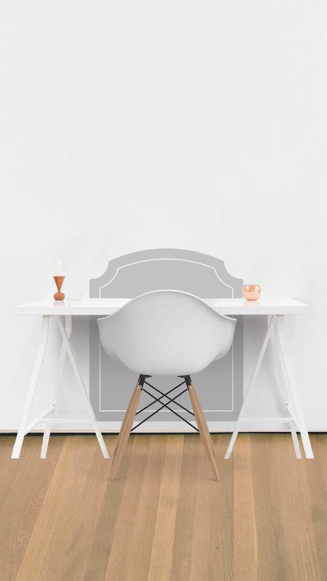 wall office  desk protector