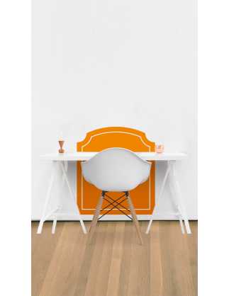 wall office  desk protector 2