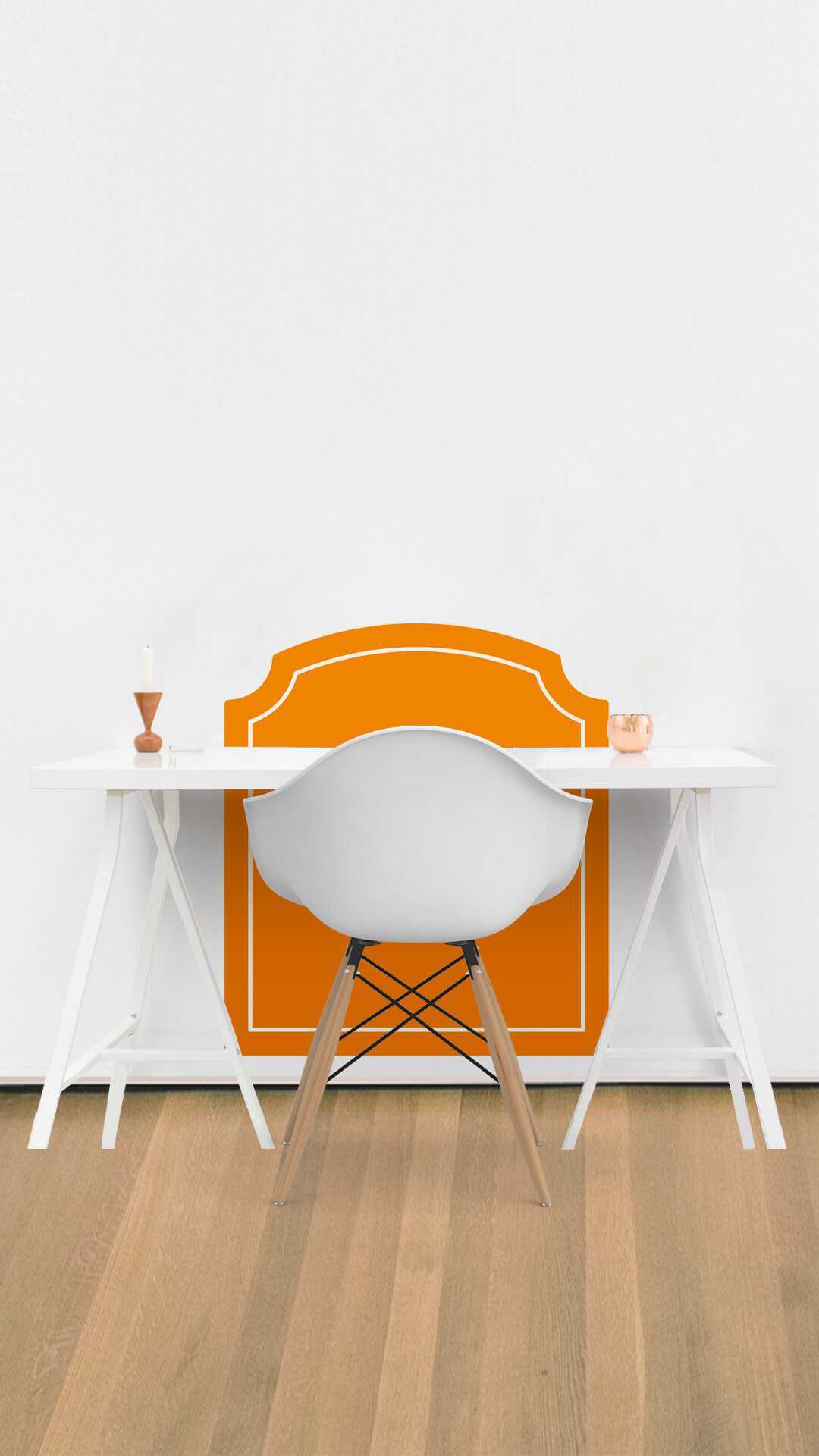 wall office  desk protector