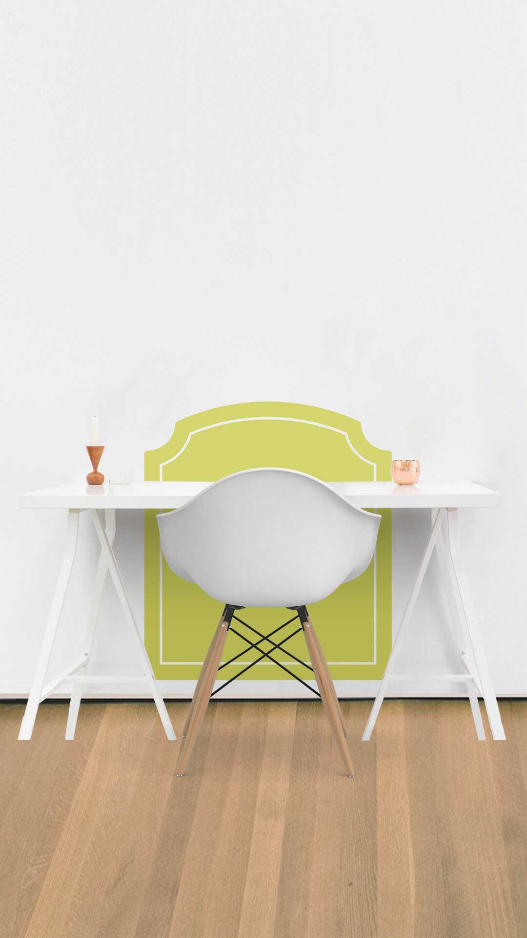 wall office  desk protector