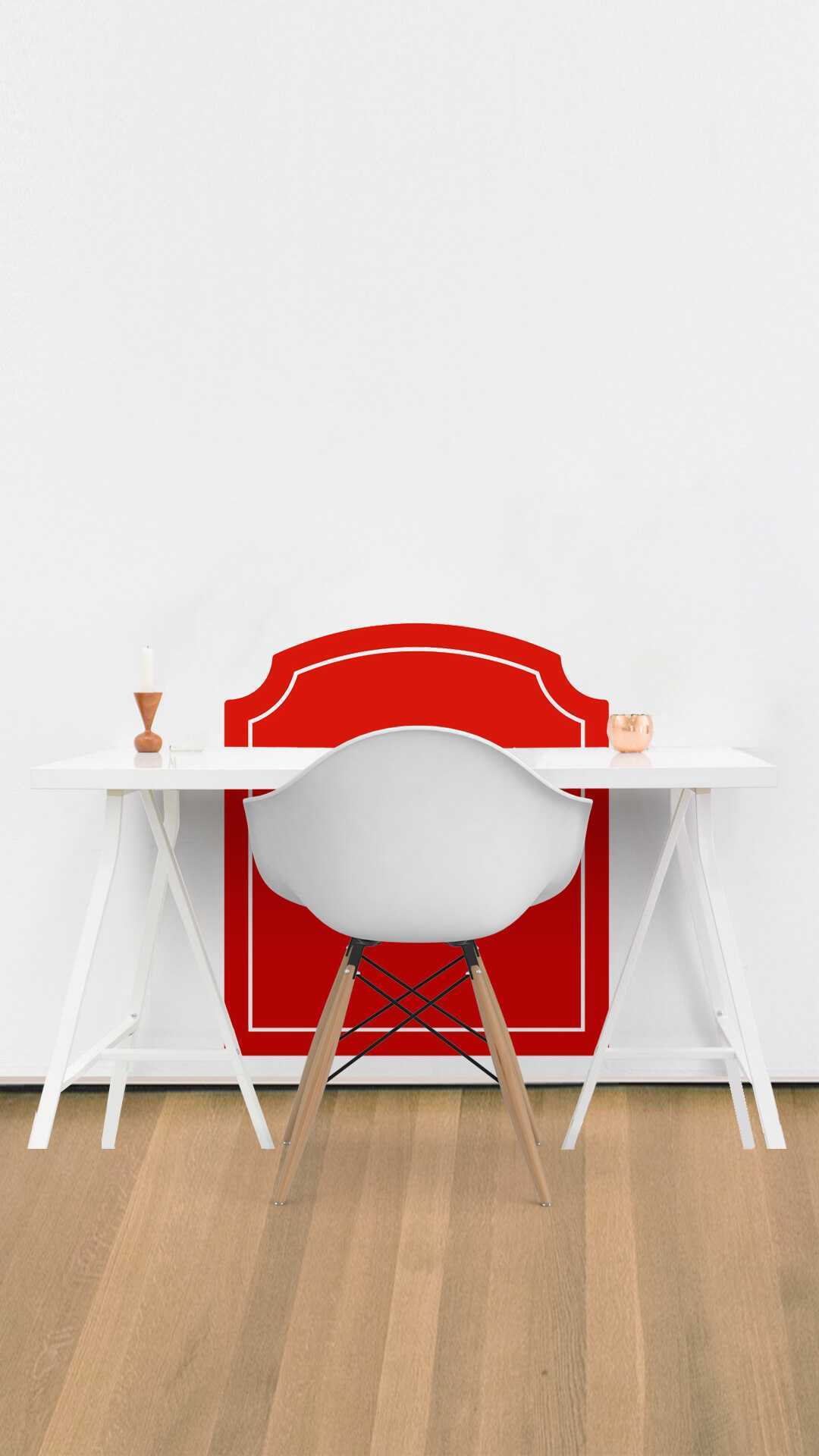 wall office  desk protector