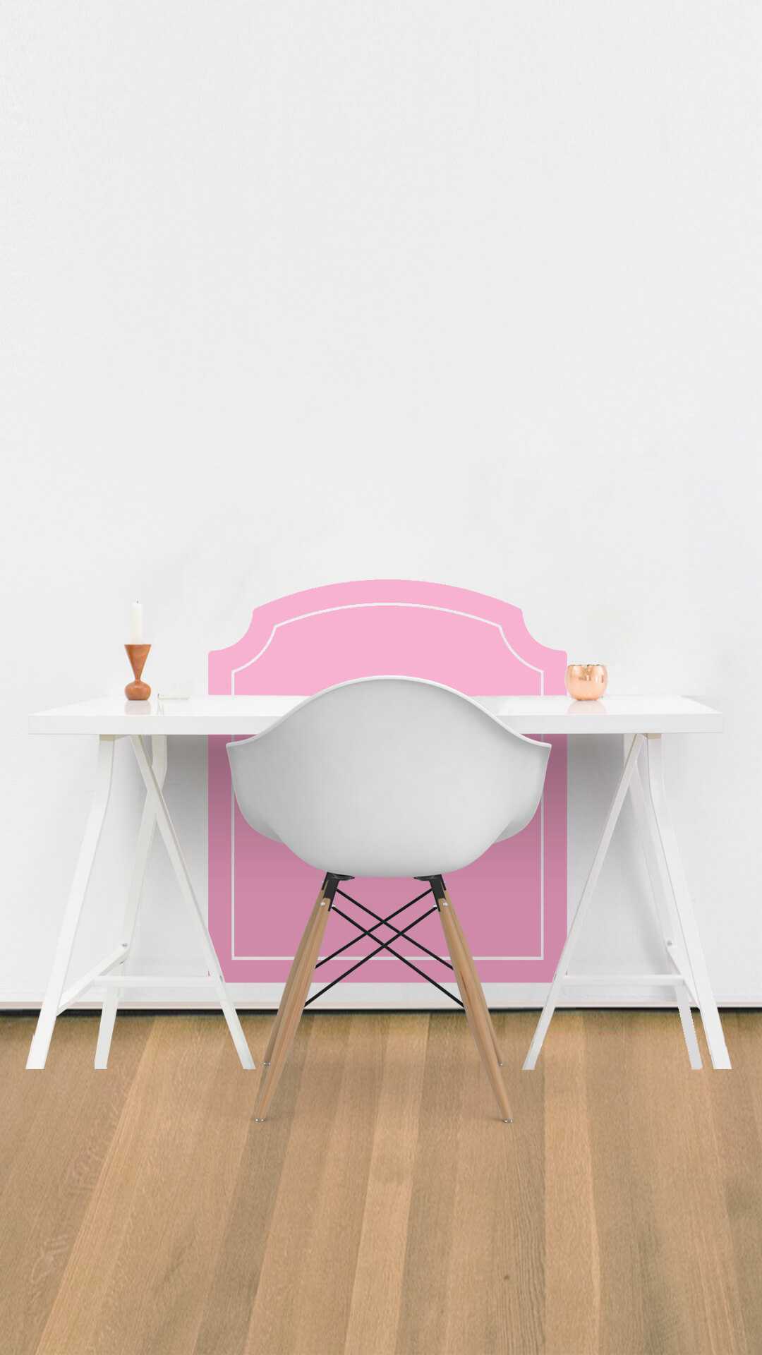 wall office  desk protector