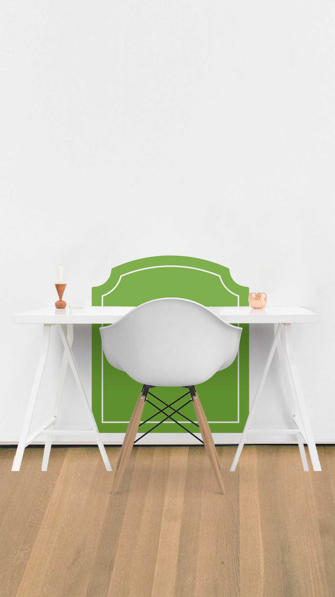 wall office  desk protector