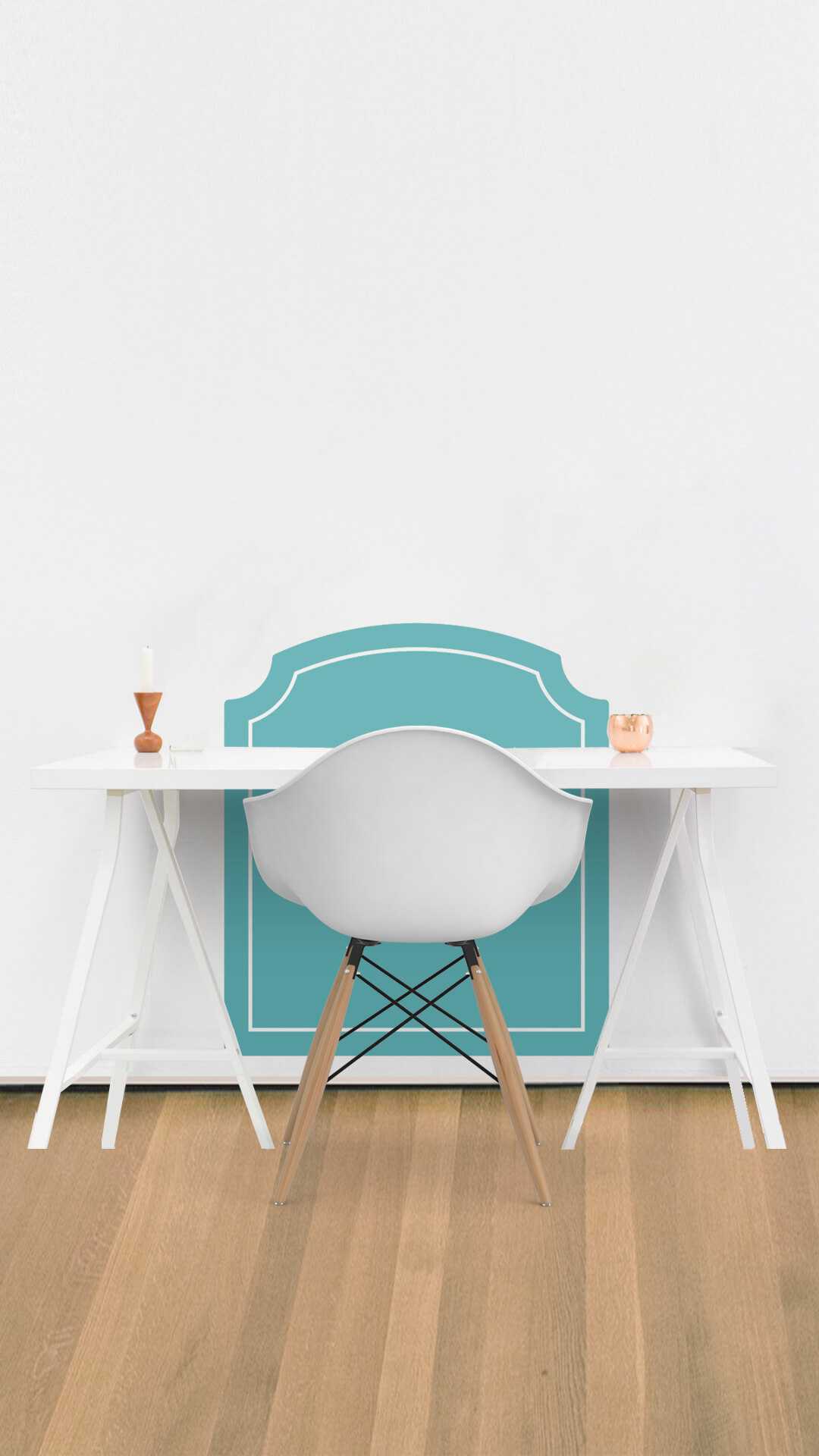 wall office  desk protector