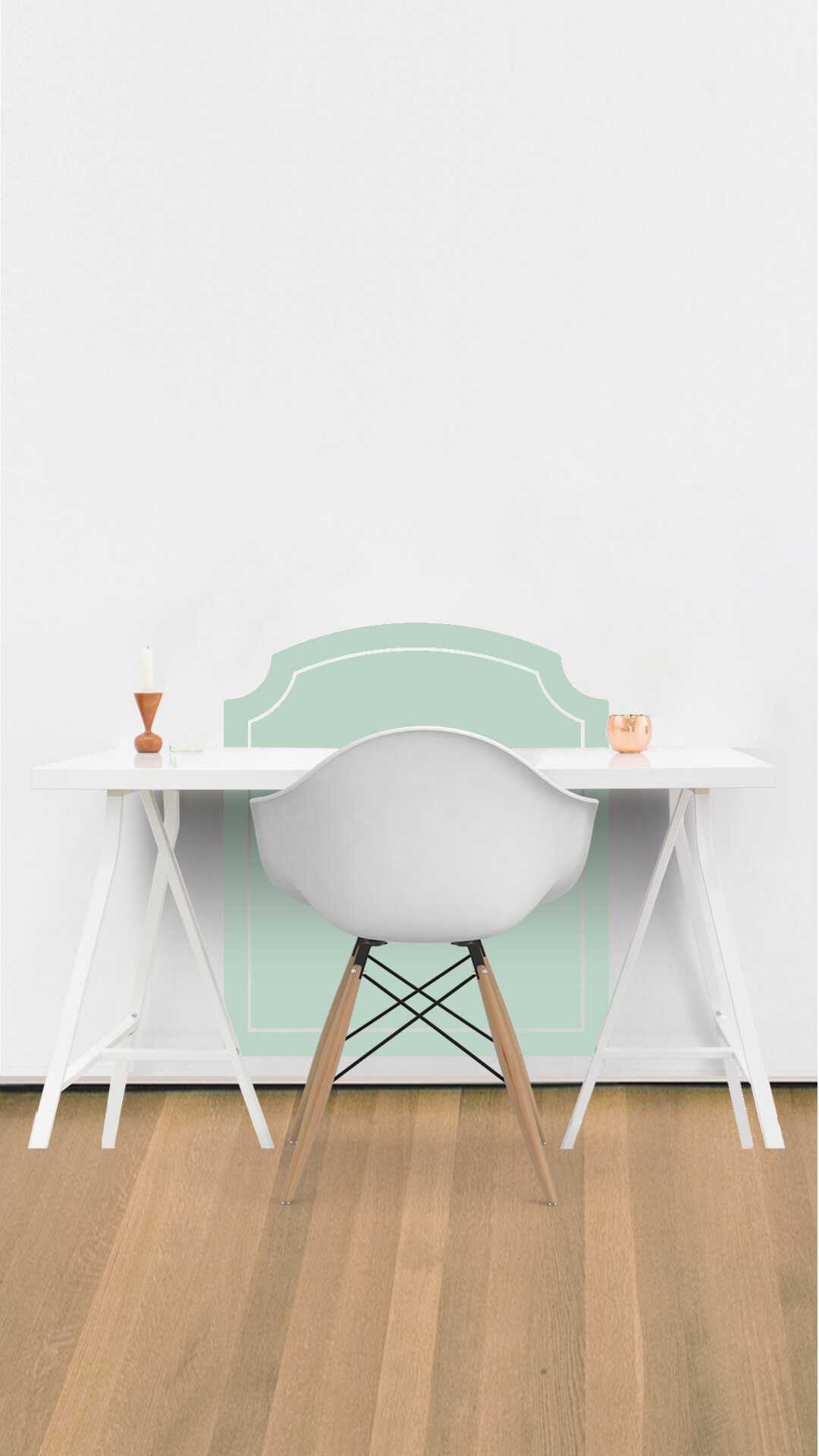 wall office  desk protector