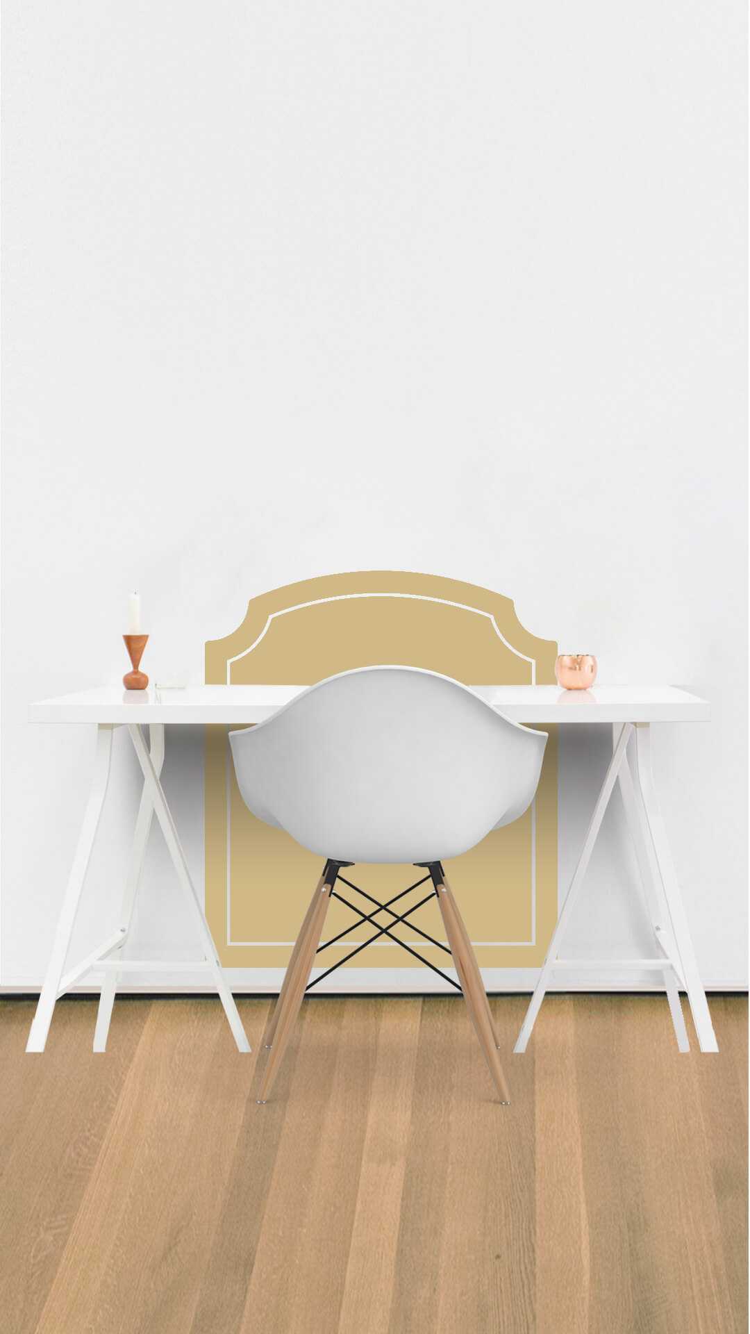 wall office  desk protector