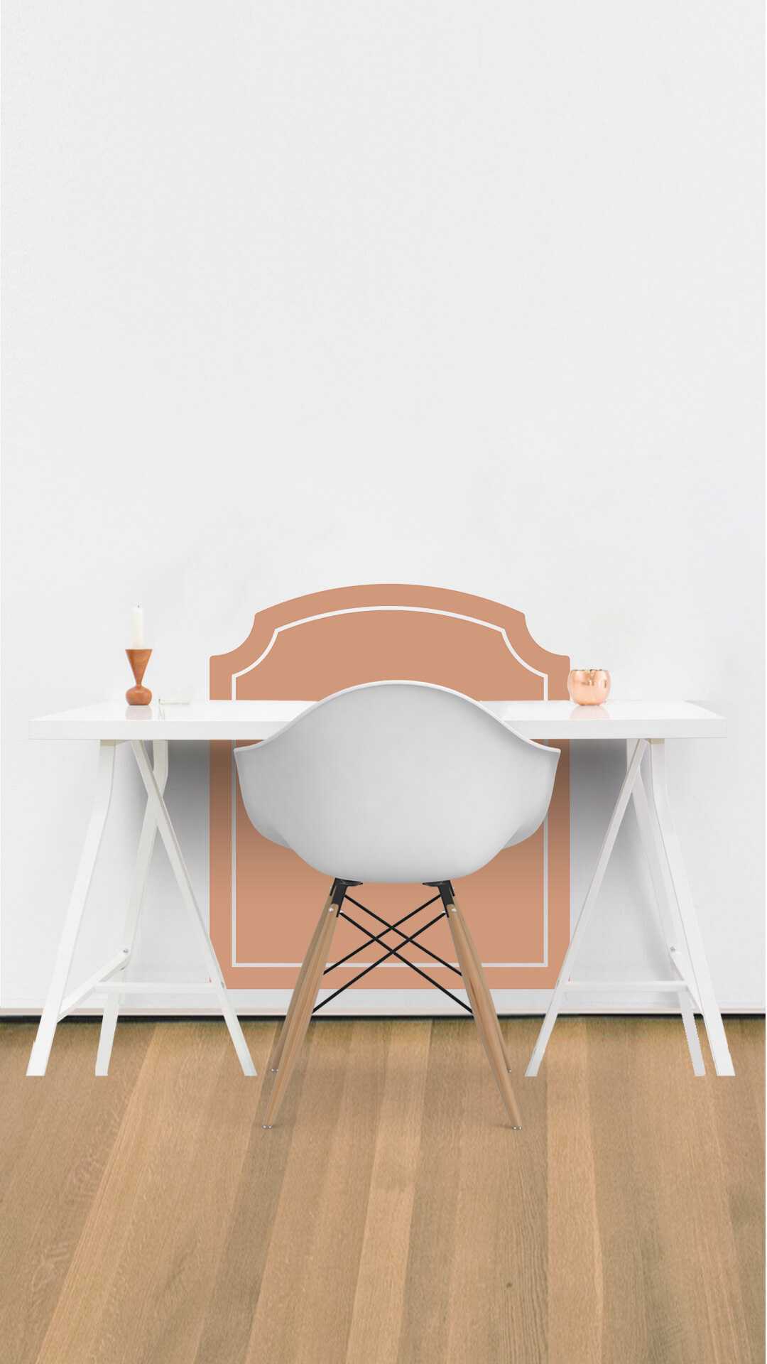 wall office  desk protector