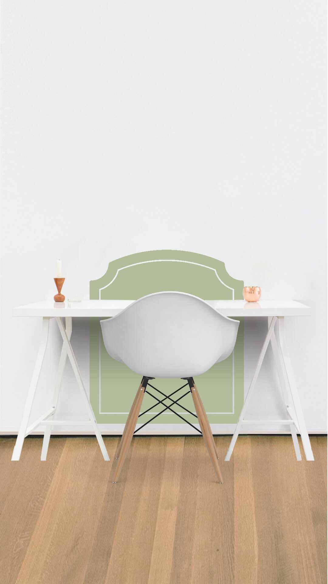 wall office  desk protector