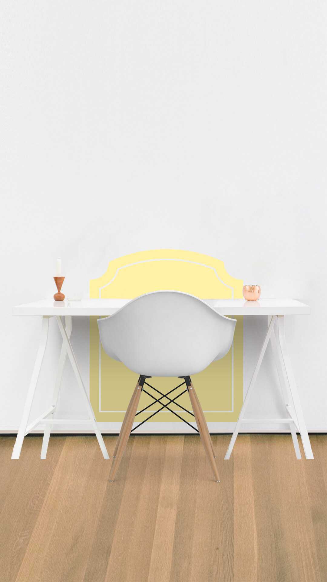 wall office  desk protector