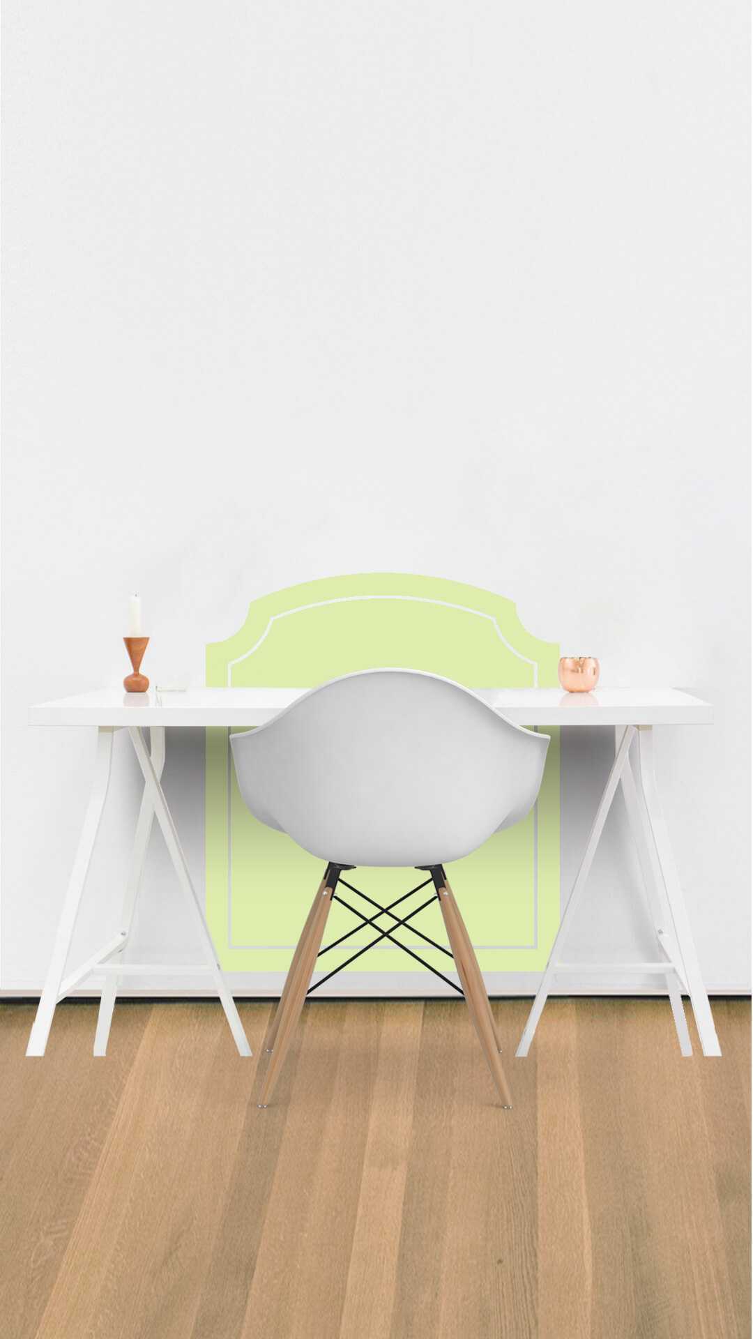 wall office  desk protector