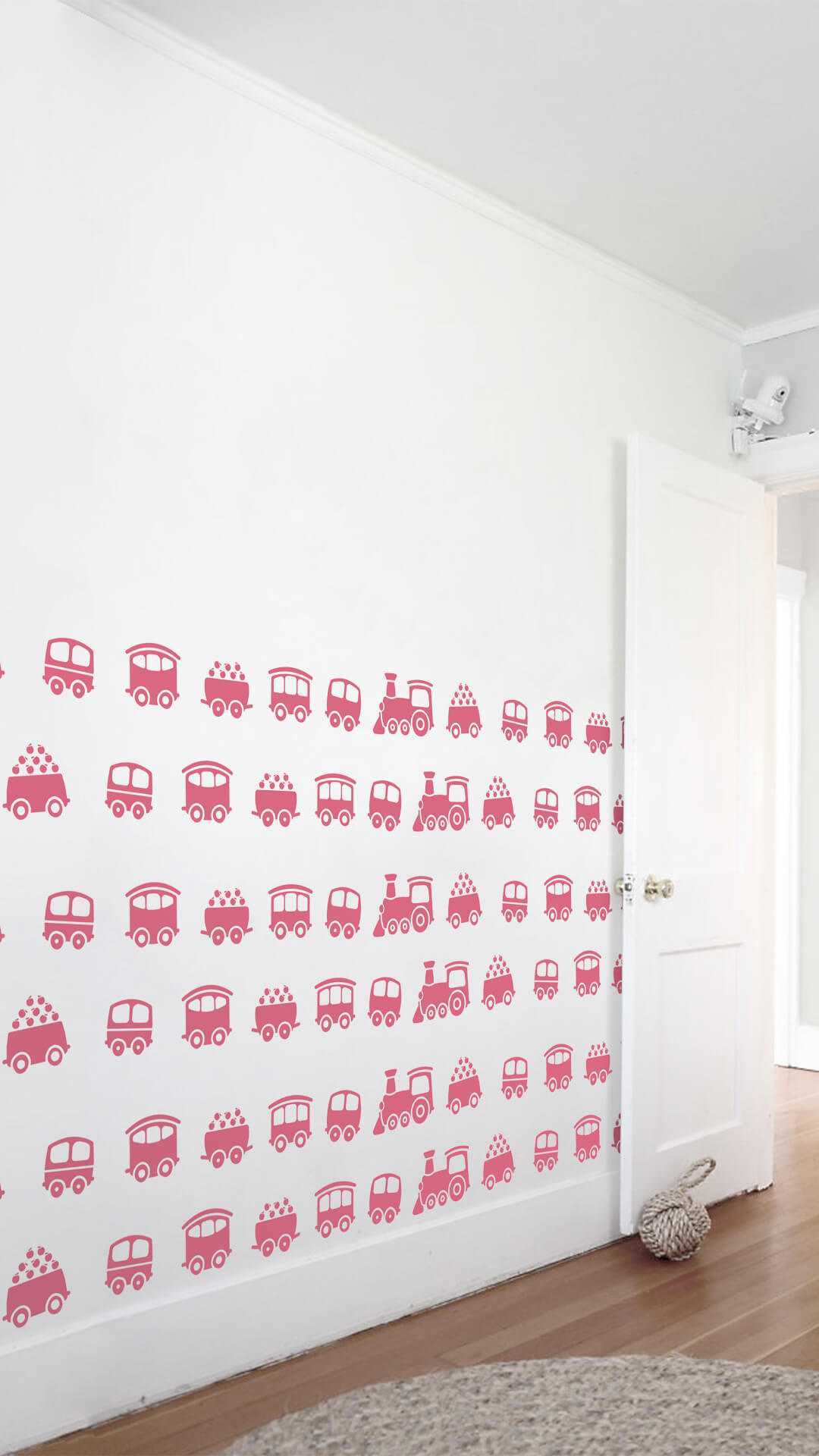 Train Frieze Sticker