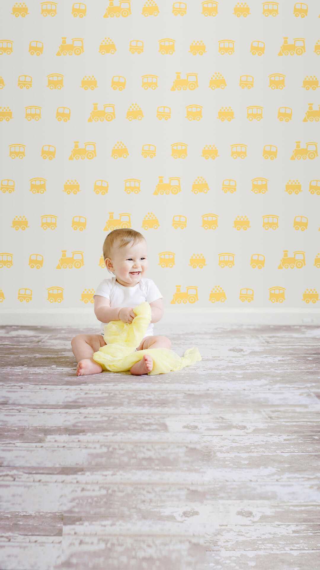 Train Frieze Sticker