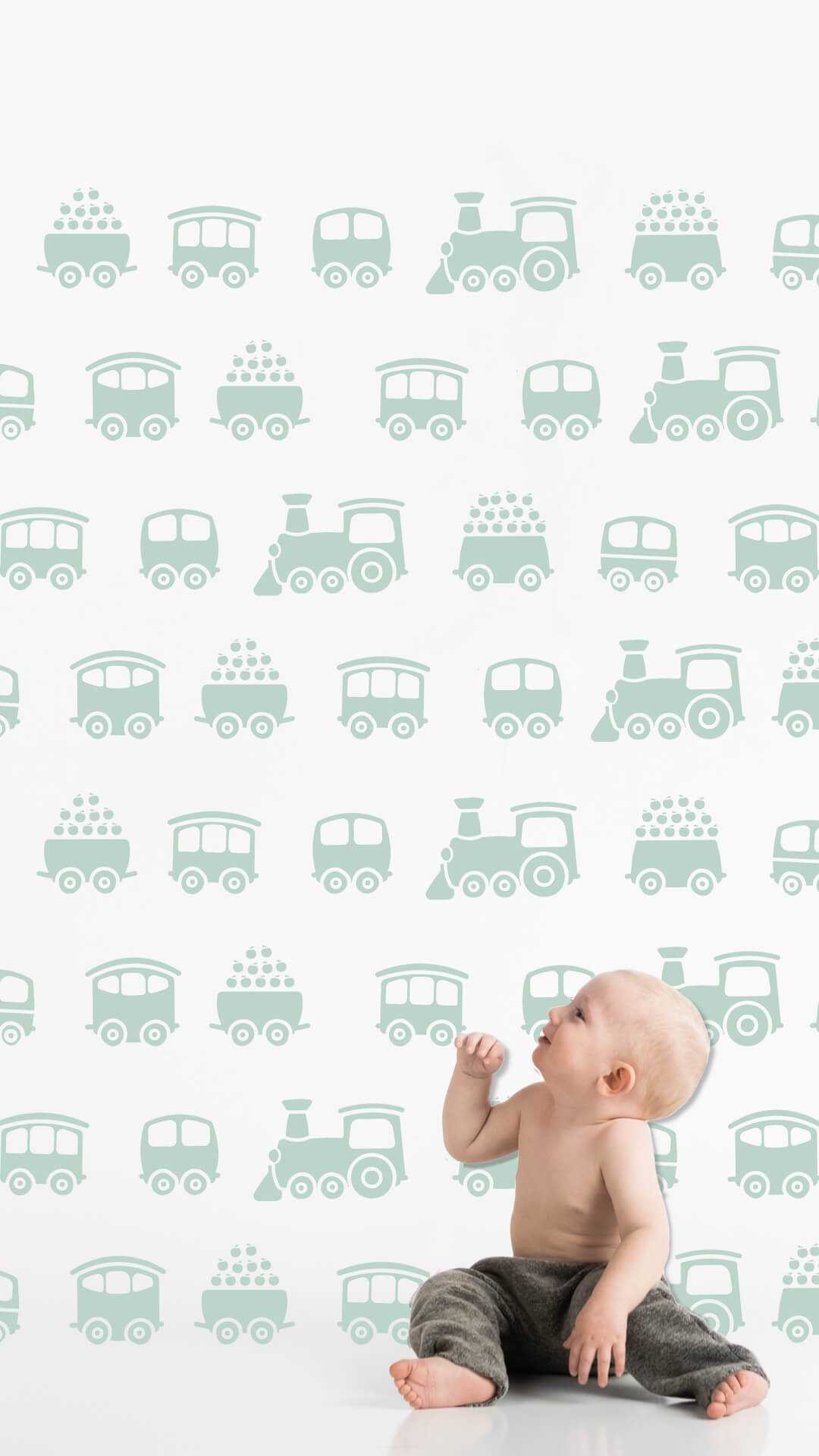 Train Frieze Sticker