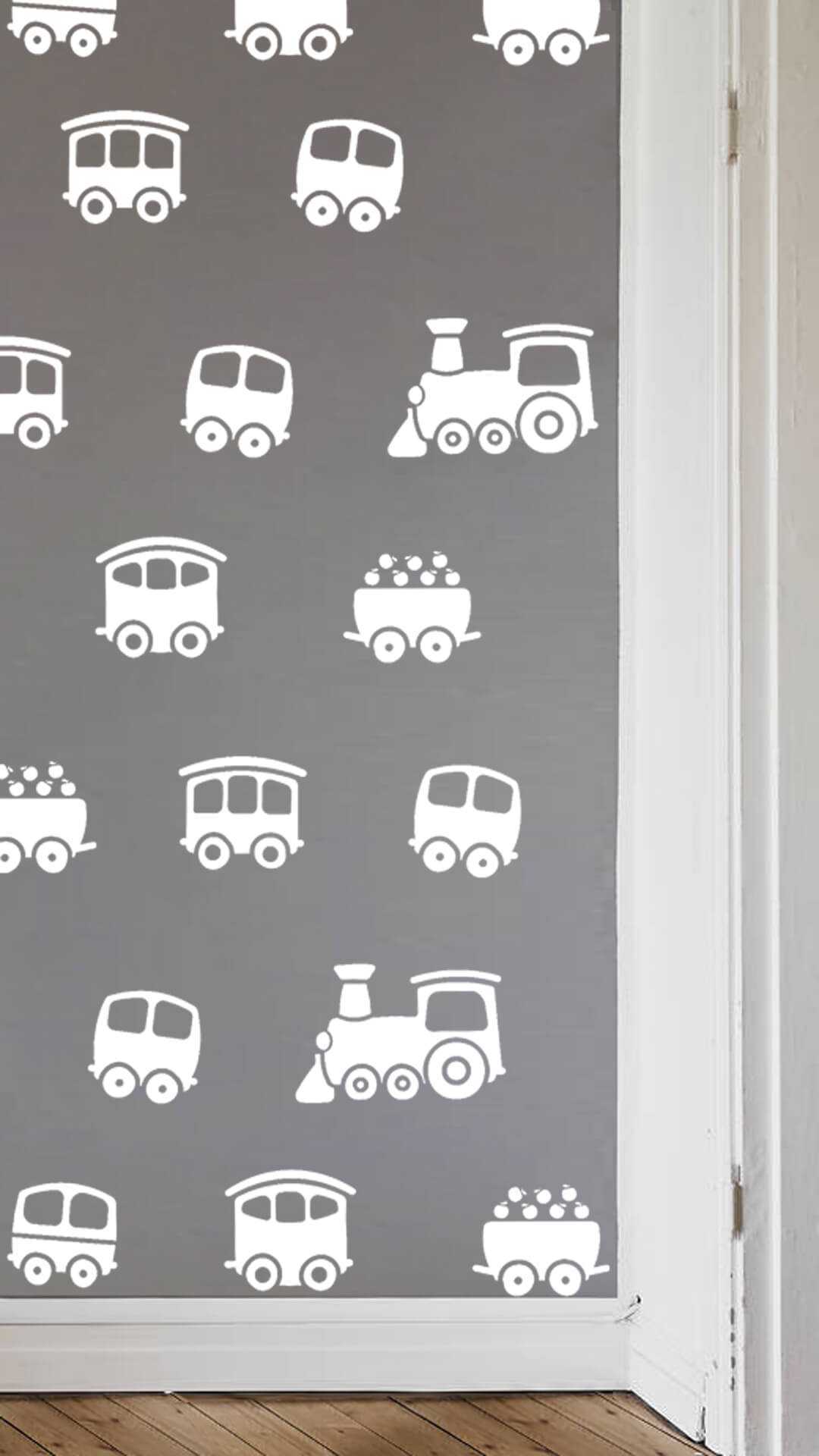 Train Frieze Sticker