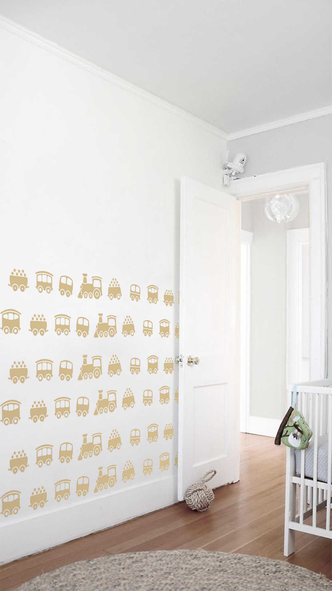 Train Frieze Sticker