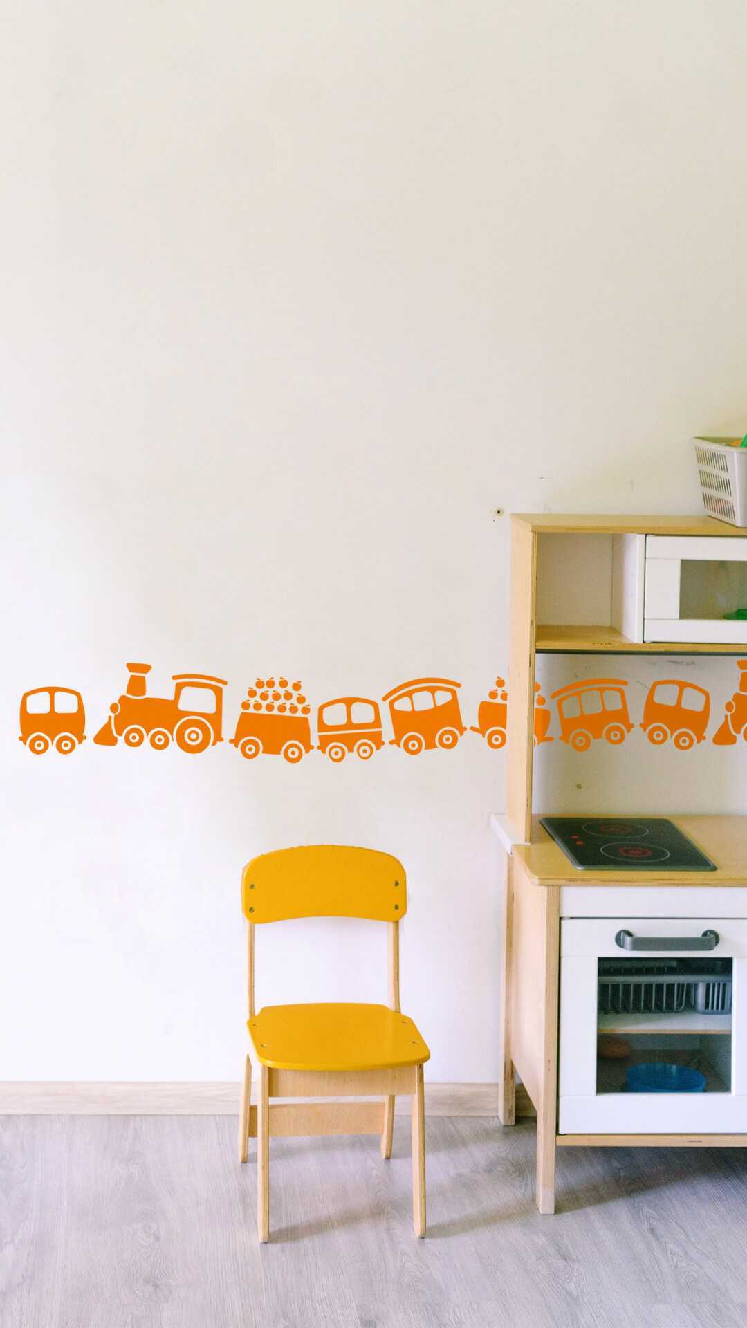 Train Frieze Sticker