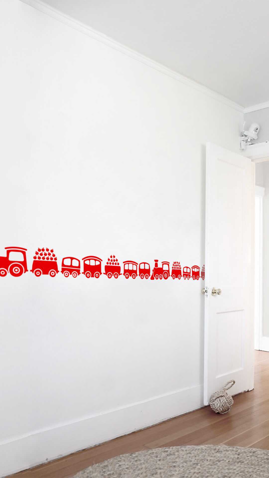 Train Frieze Sticker