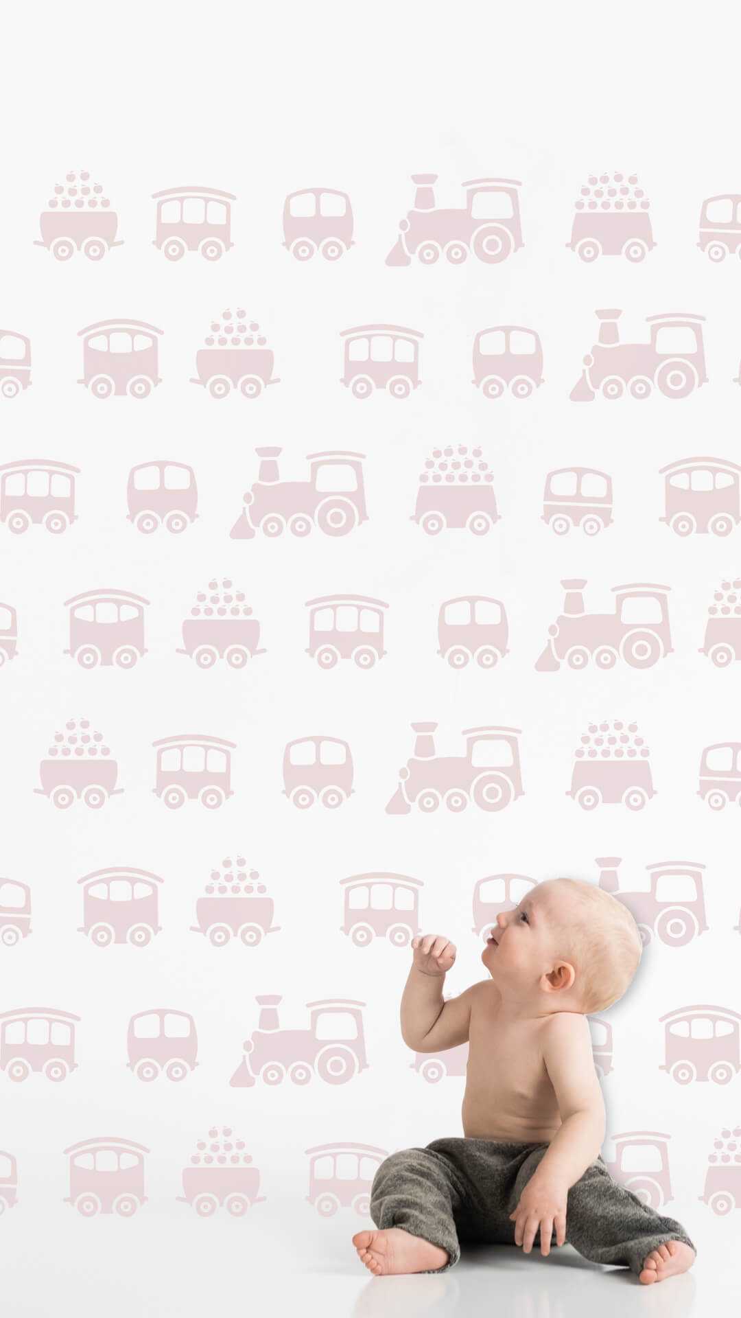 Train Frieze Sticker