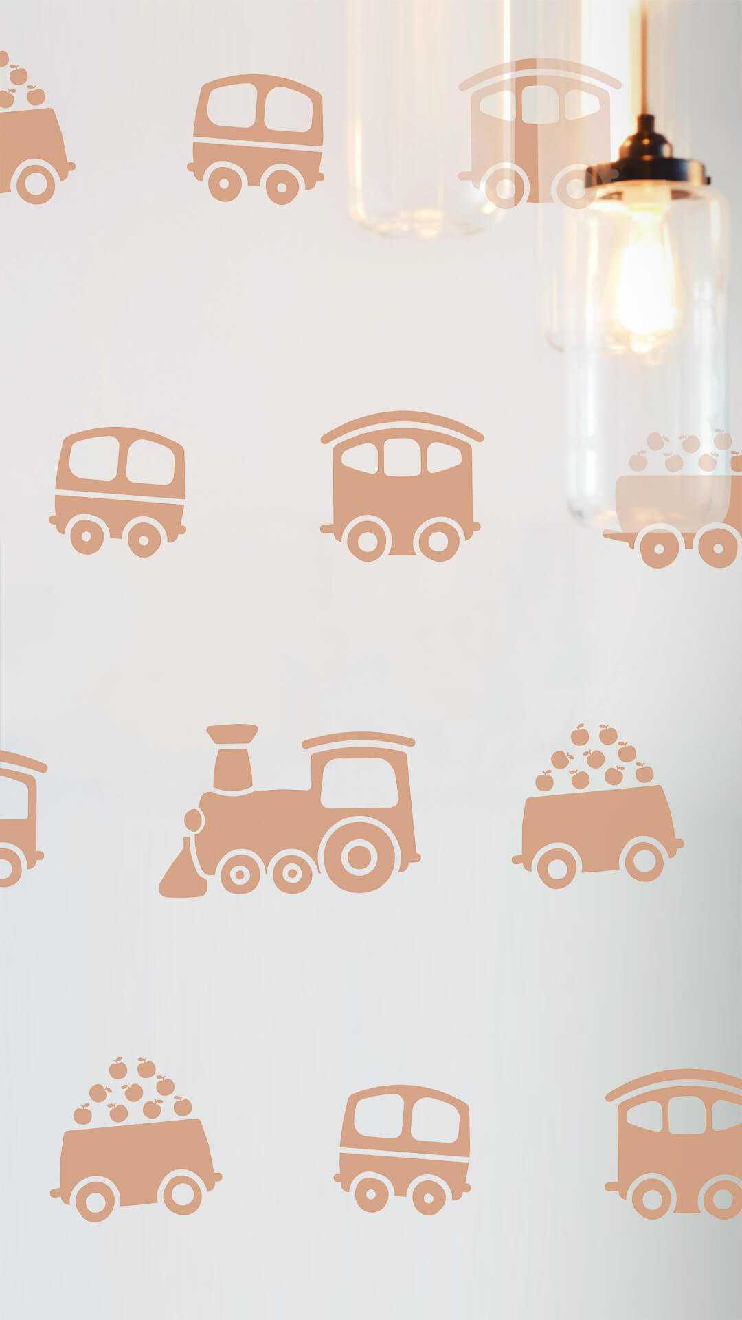 Train Frieze Sticker