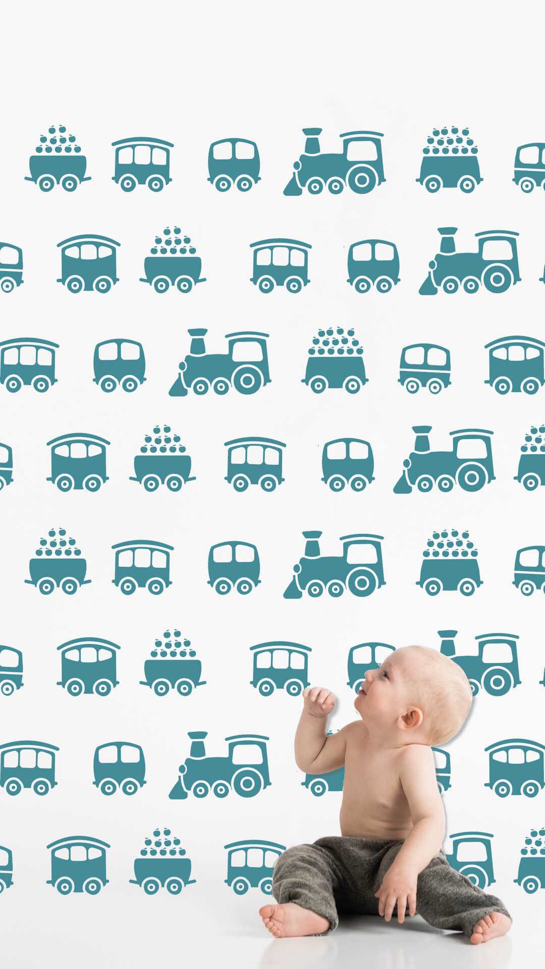 Train Frieze Sticker