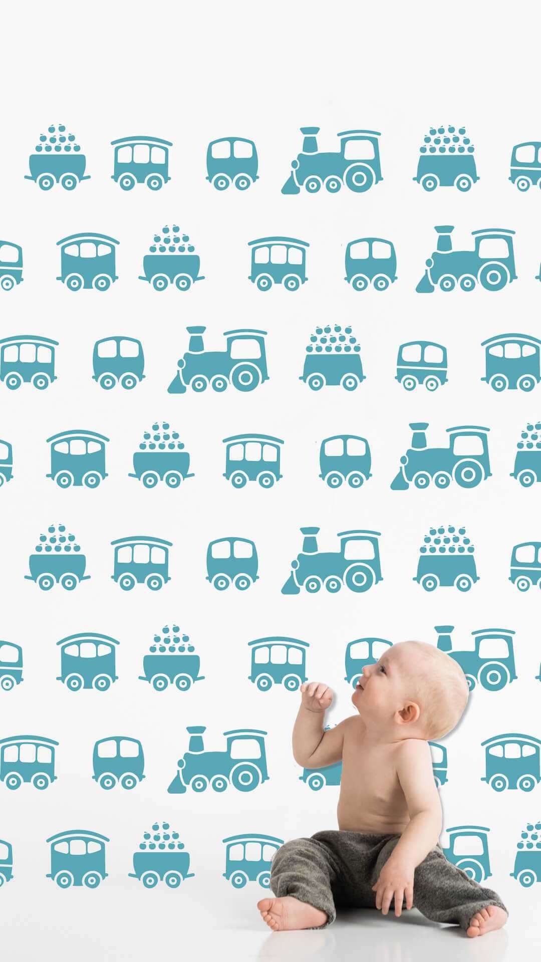 Train Frieze Sticker