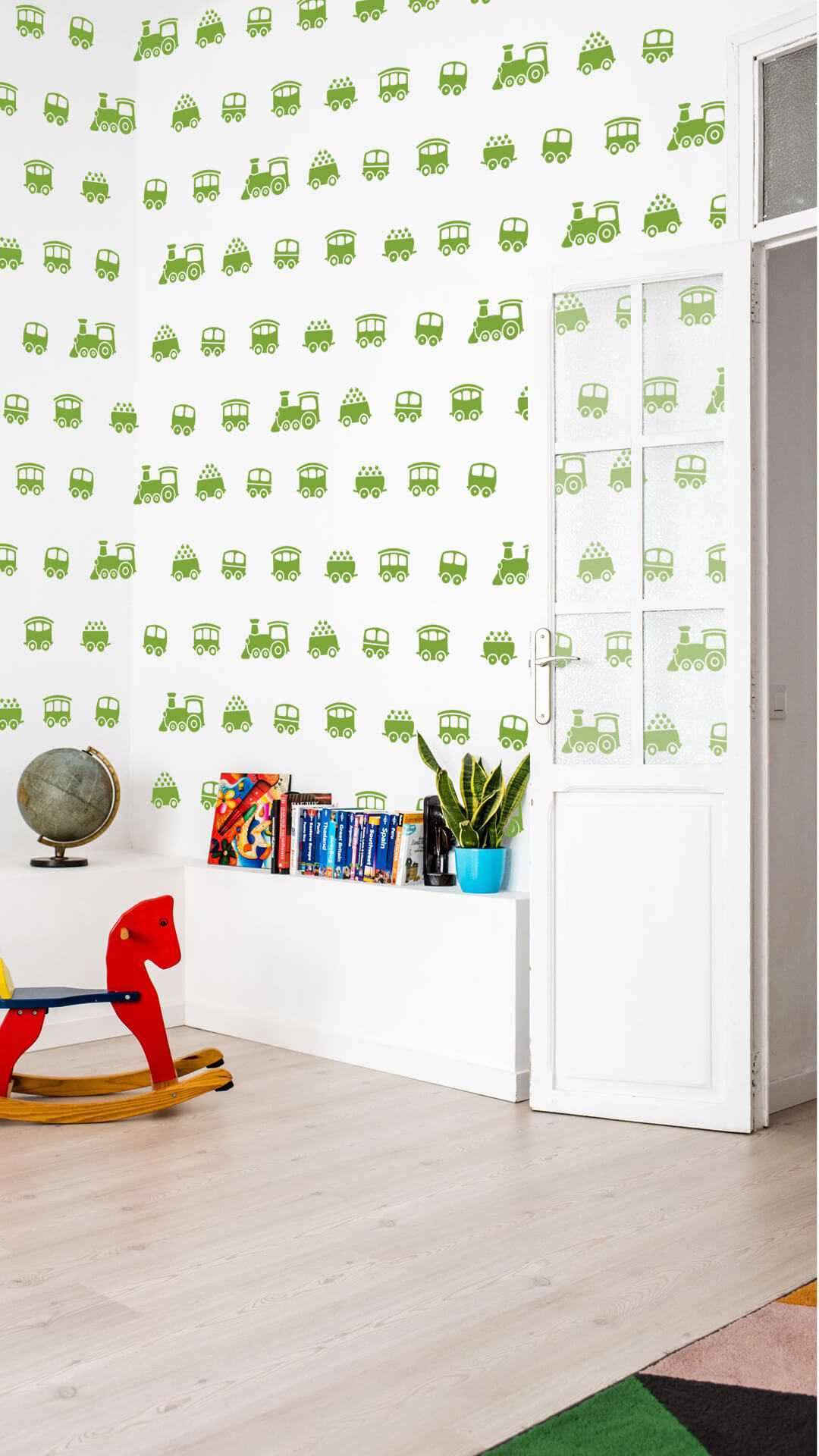 Train Frieze Sticker