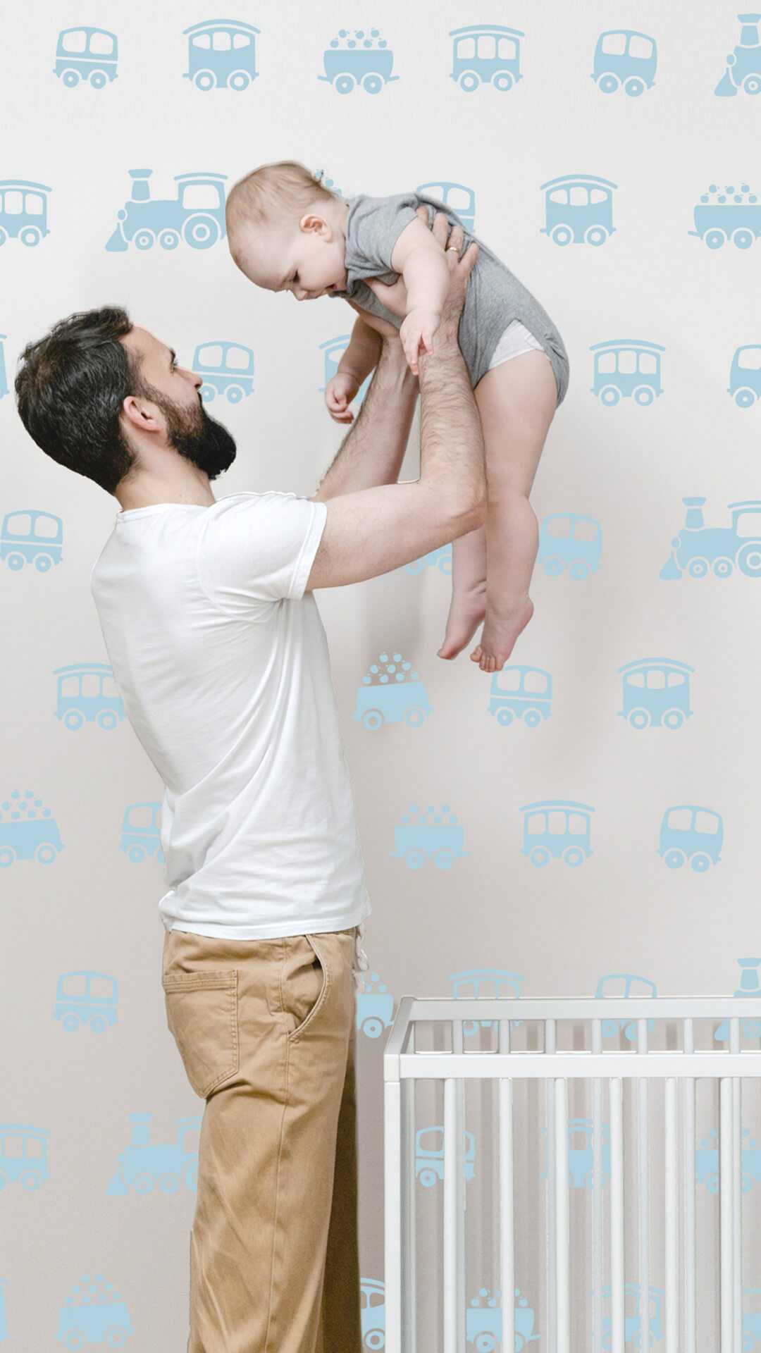 Train Frieze Sticker