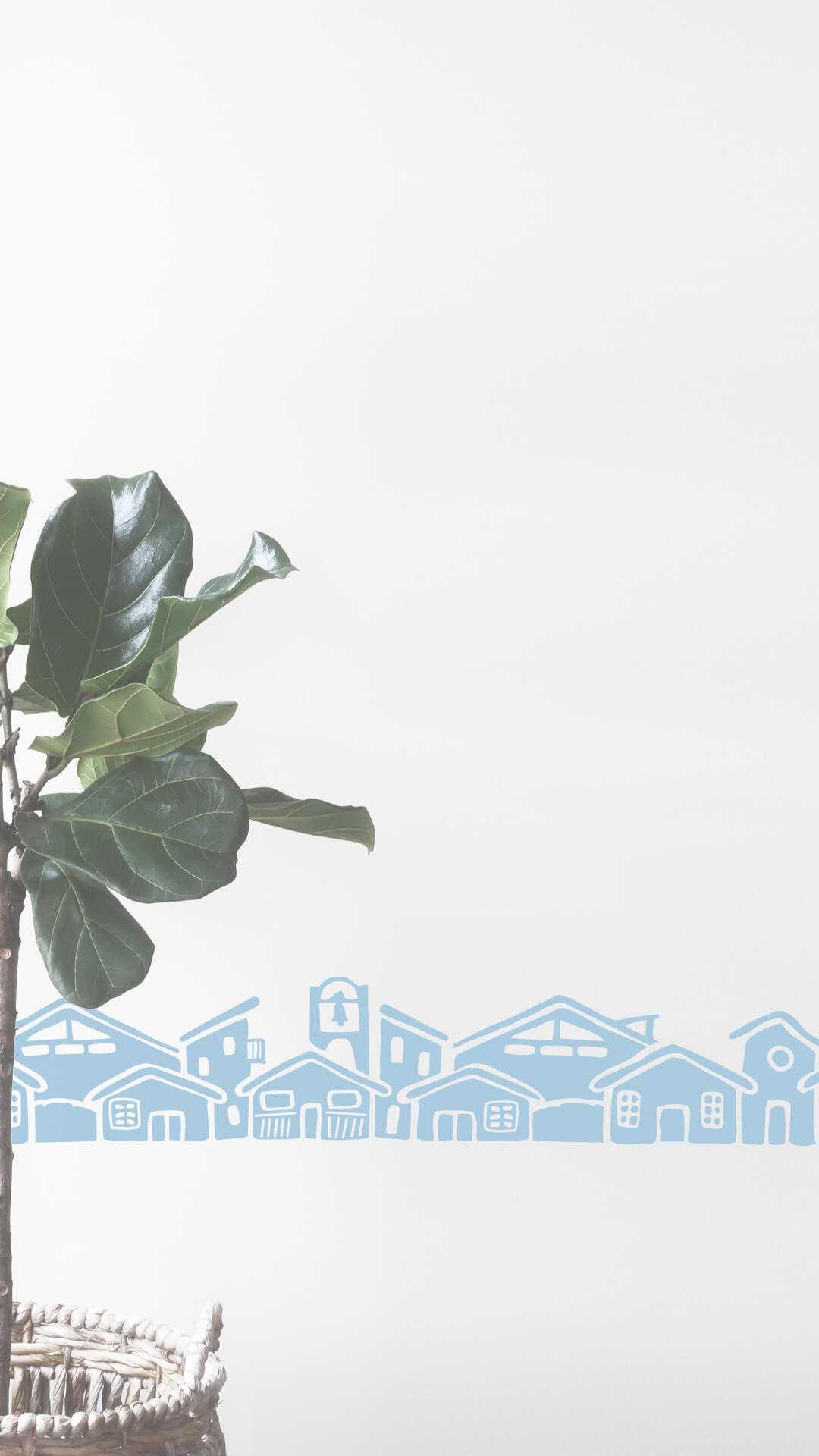 frieze decal village