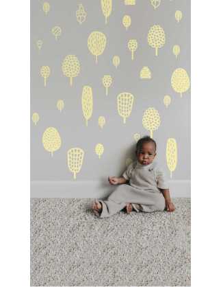 modern kids deco wallpaper 2