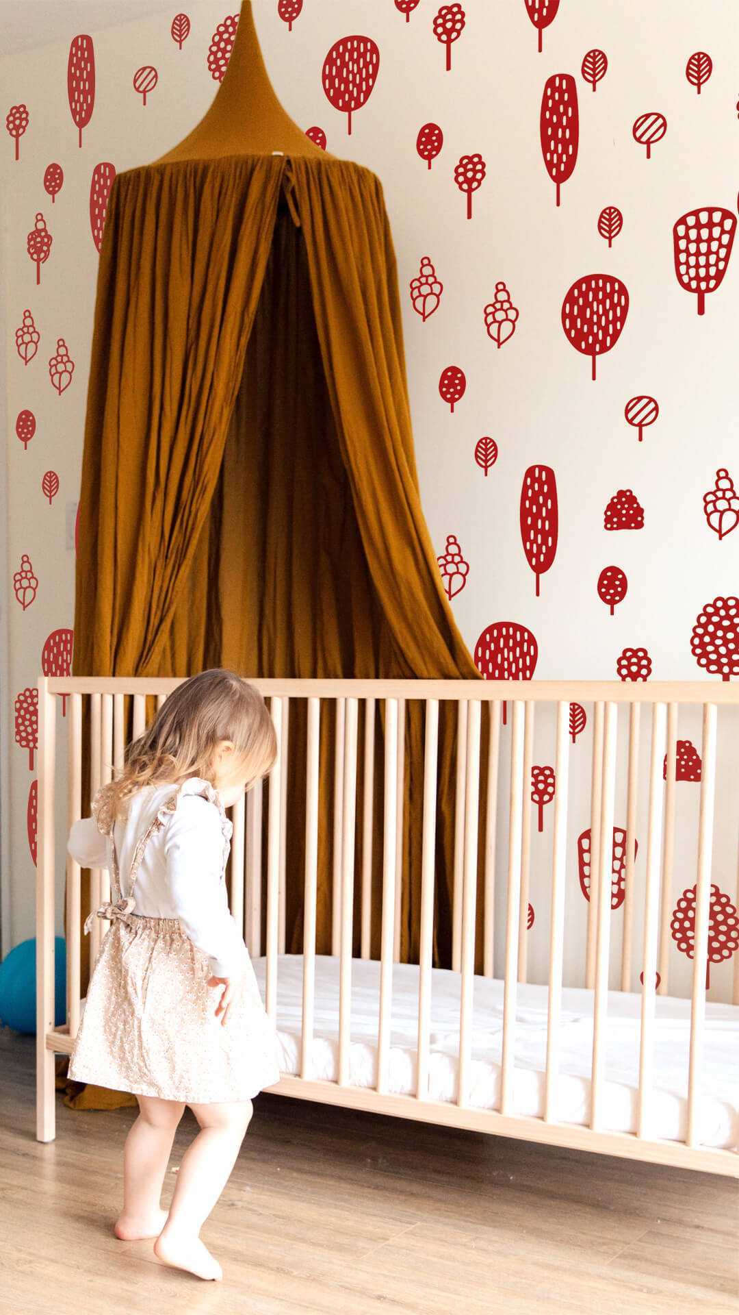 decoracion infantil moderna vinilos papel pintado