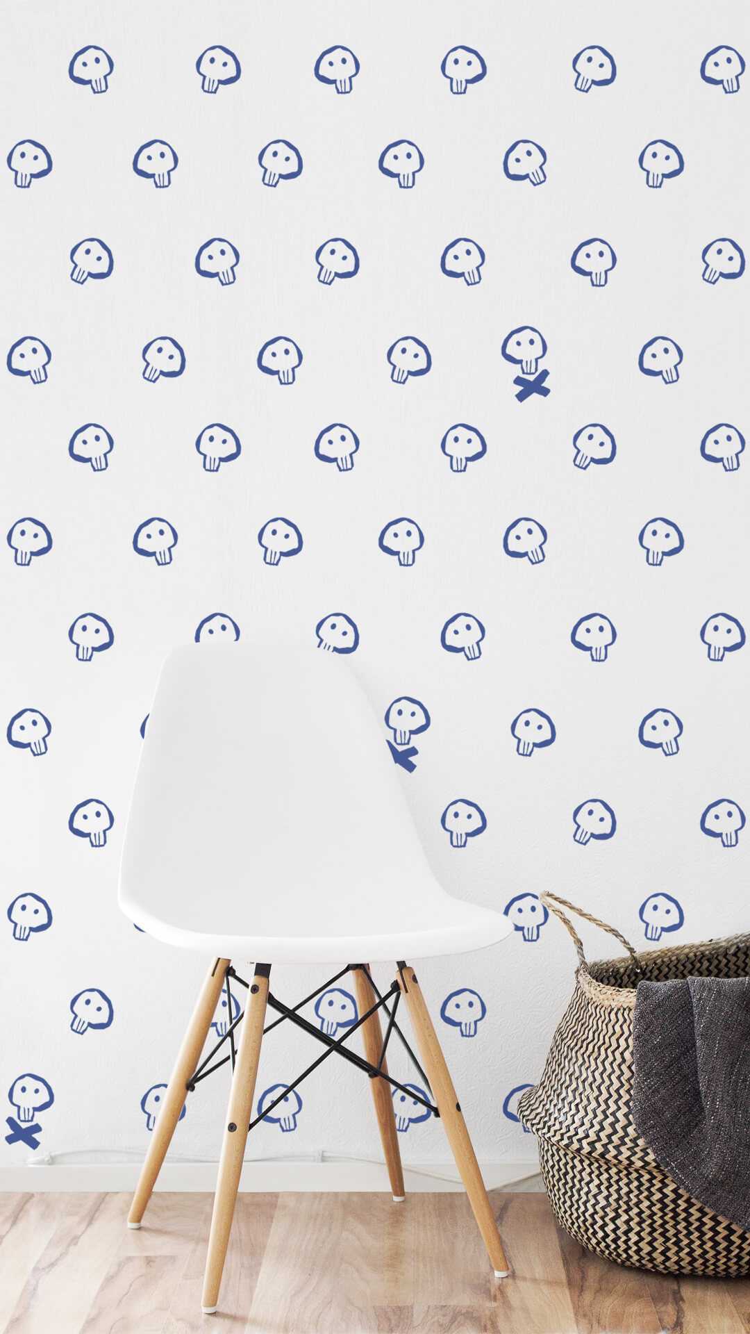 calaveras decoracion paredes