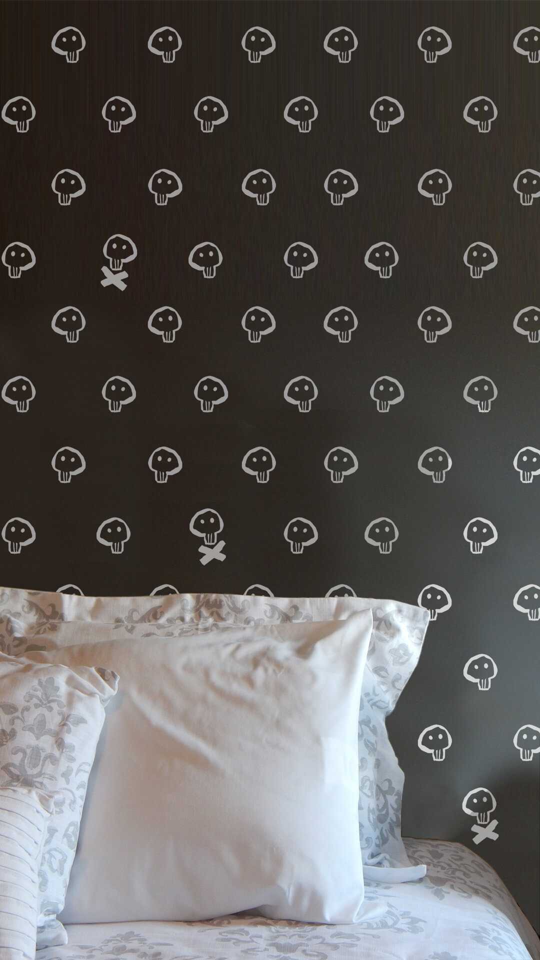 calaveras decoracion paredes