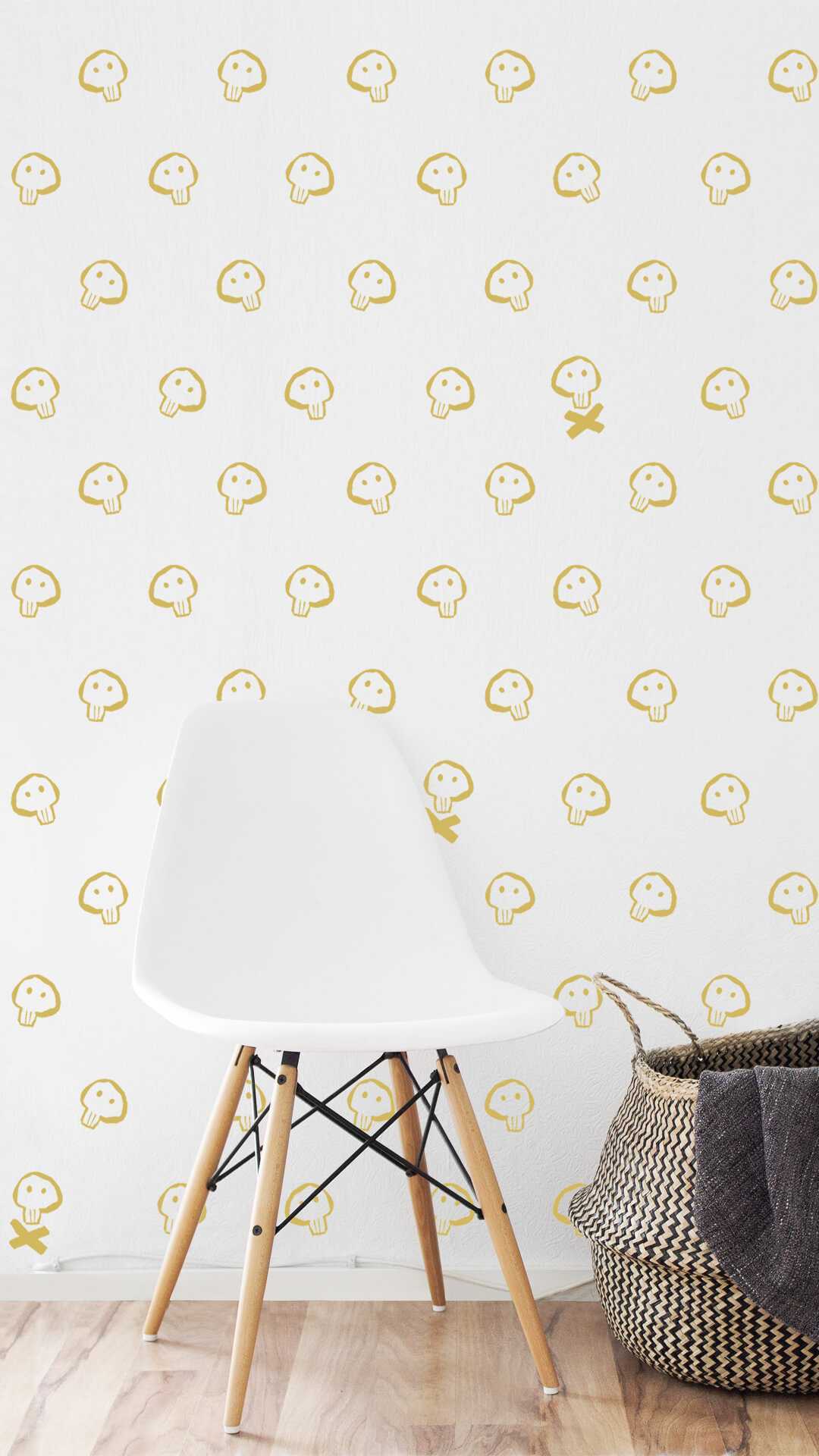 calaveras decoracion paredes