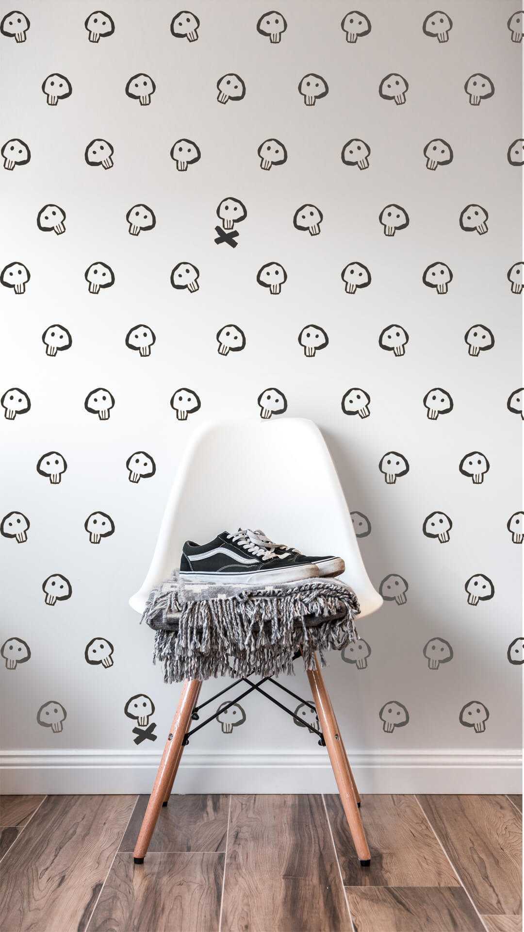 calaveras decoracion paredes