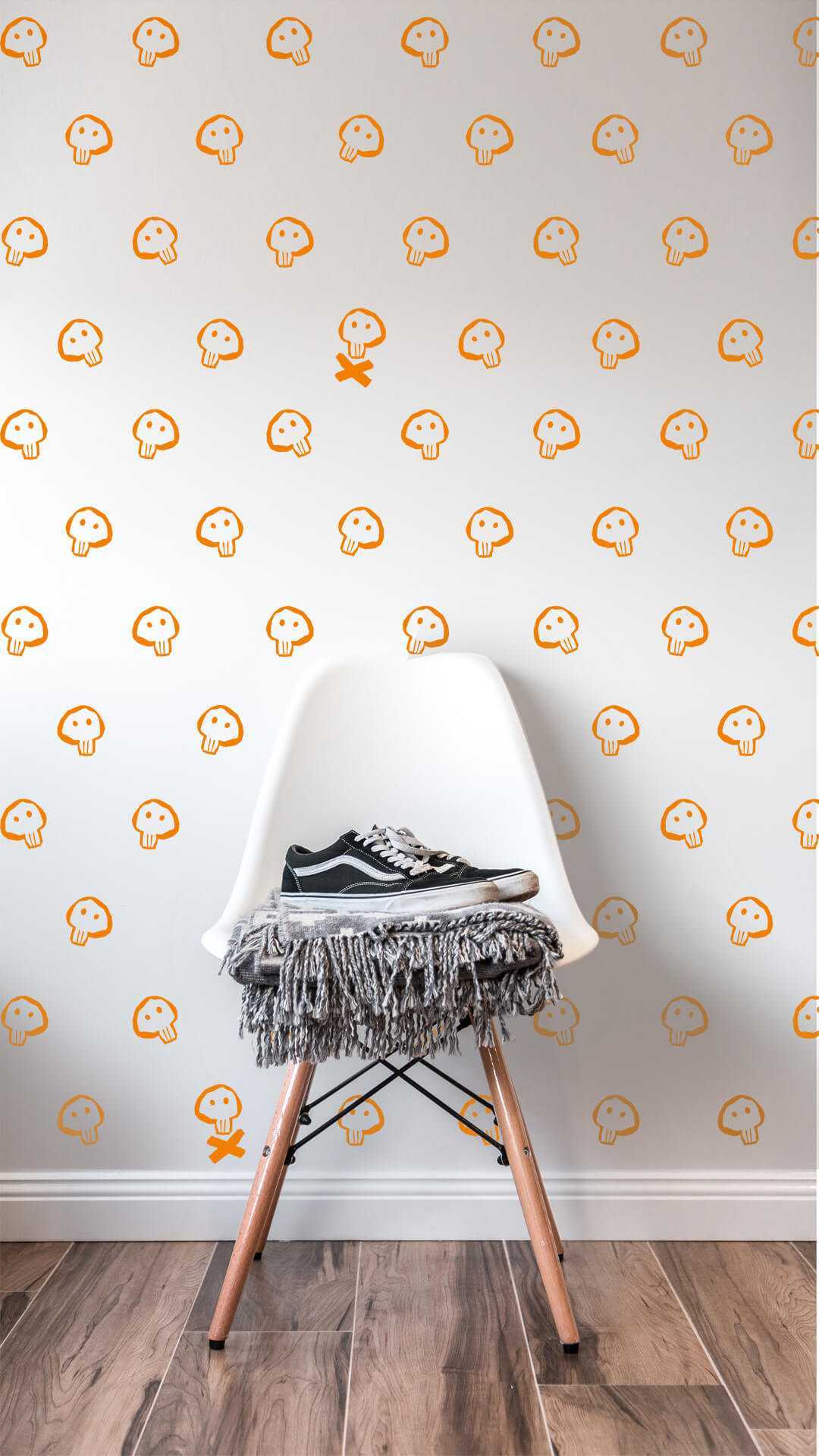 calaveras decoracion paredes