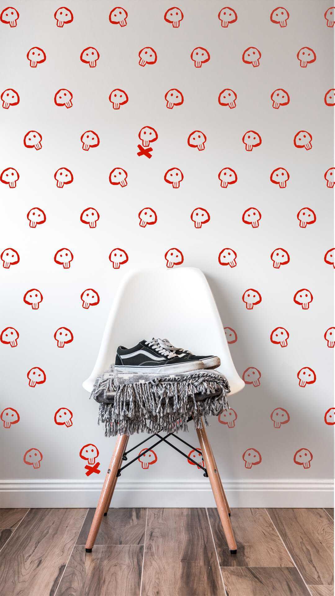 calaveras decoracion paredes