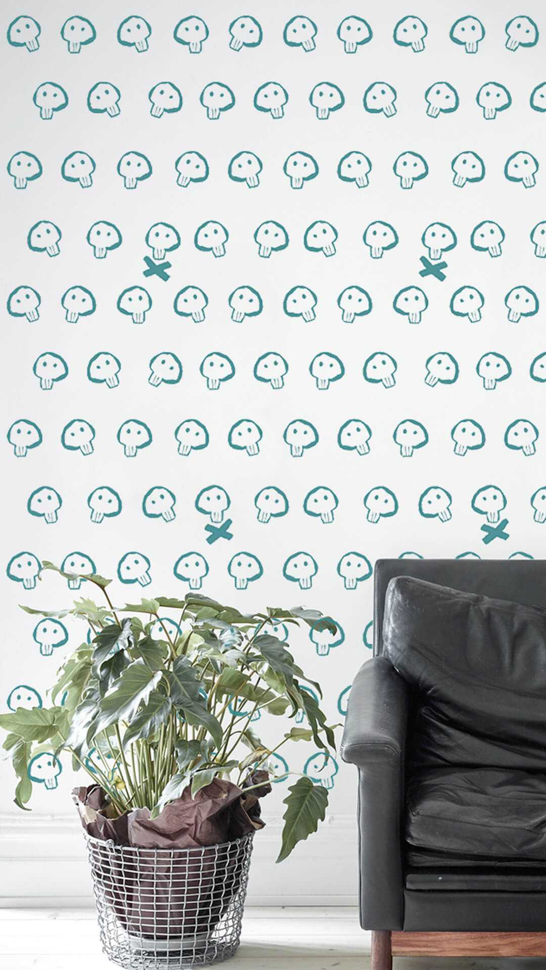 calaveras decoracion paredes