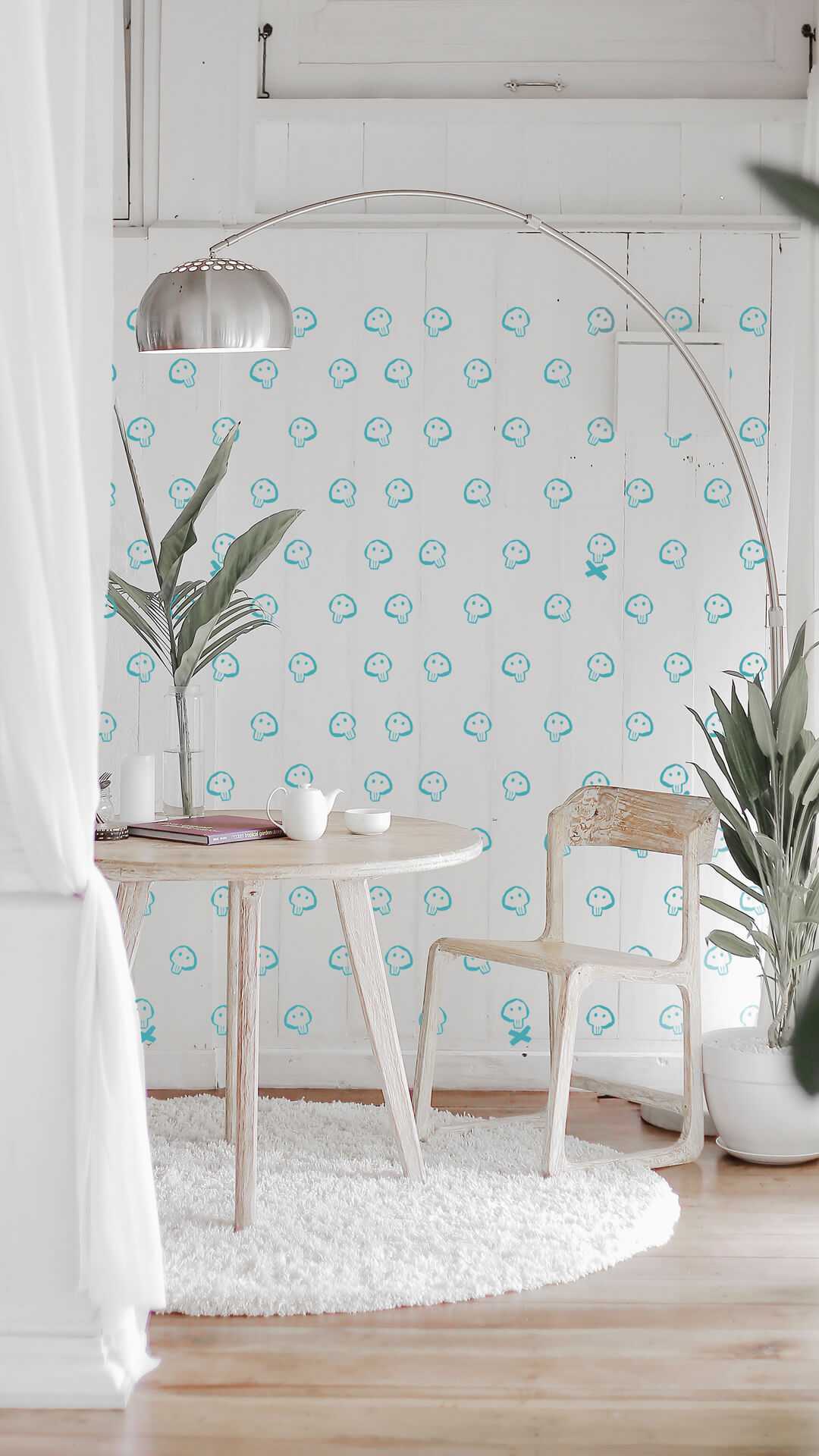 calaveras decoracion paredes