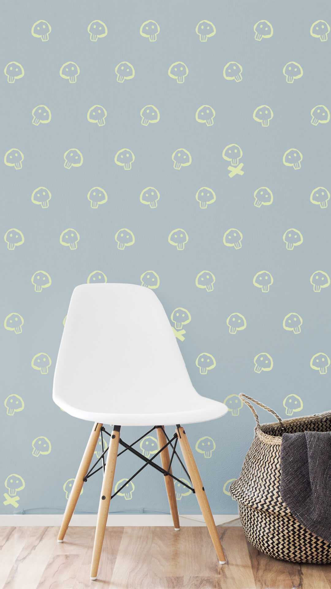 calaveras decoracion paredes