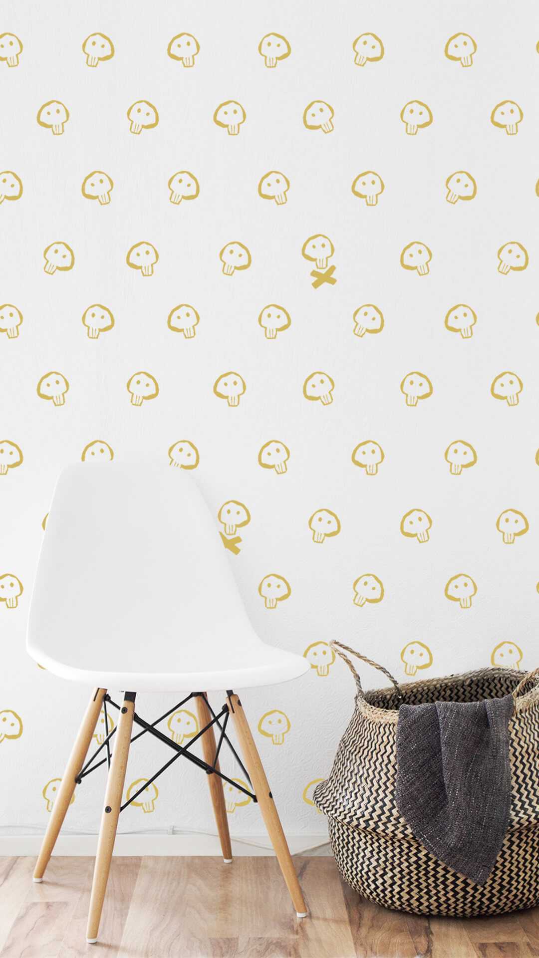 calaveras decoracion paredes