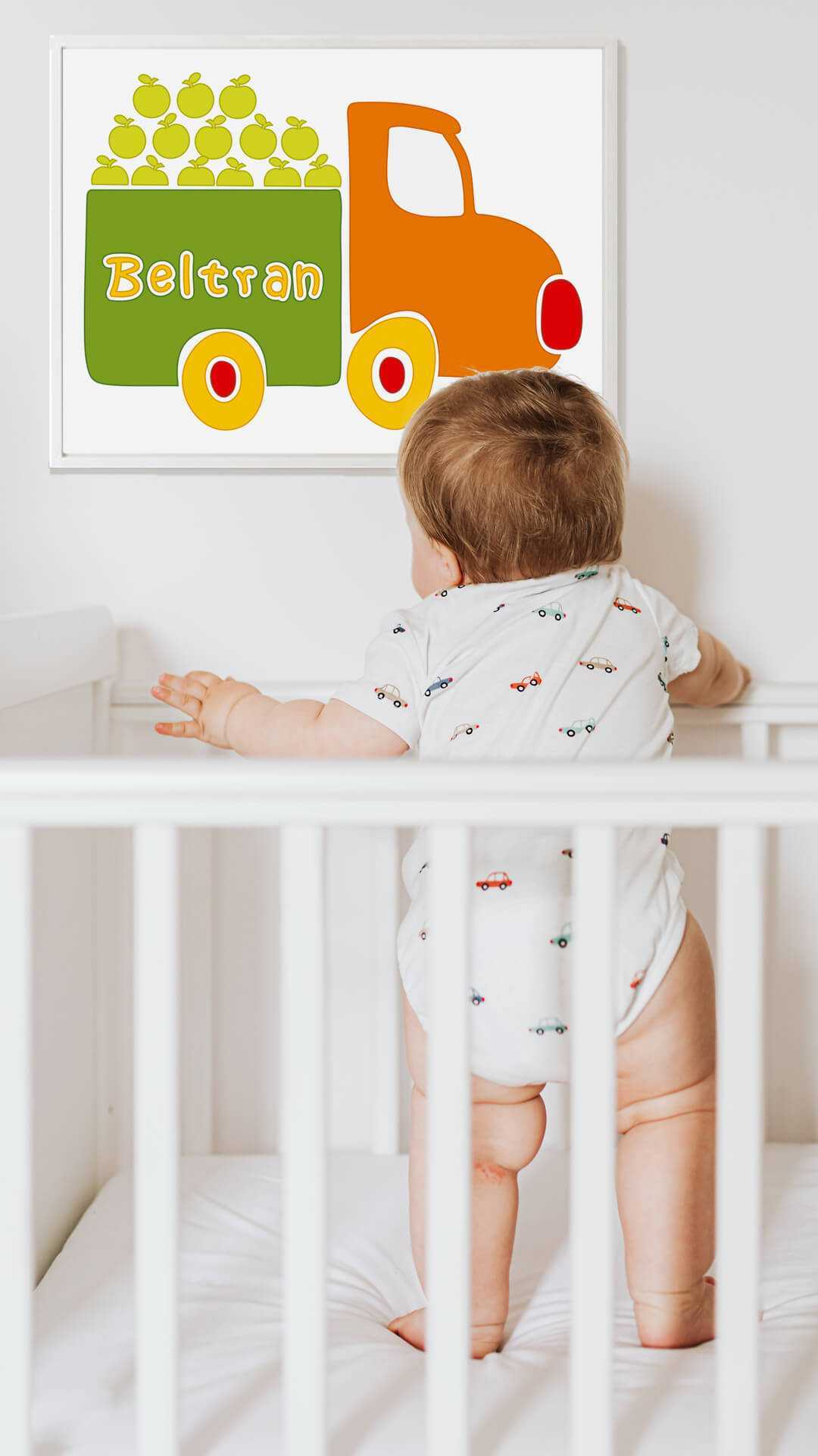 Ilustración Camión Infantil Personalizado