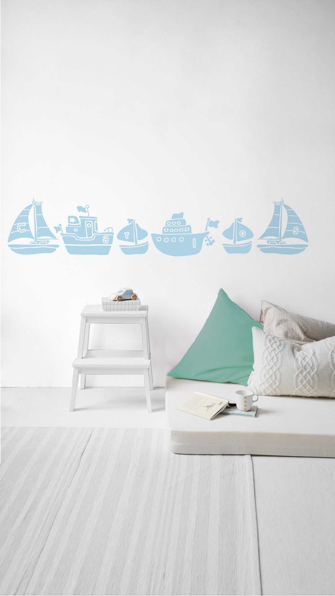 sticker ship decal