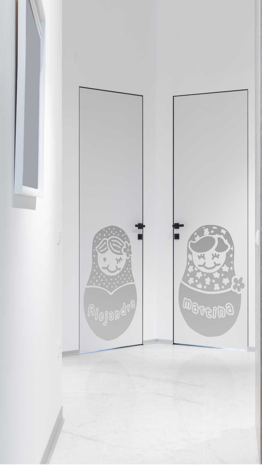 mural muñeca matrioska