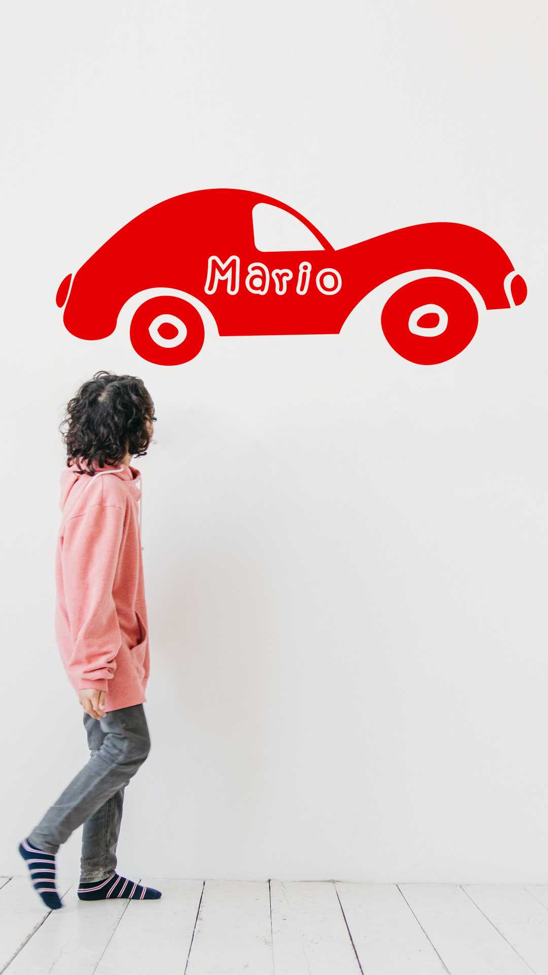 cars with name decal